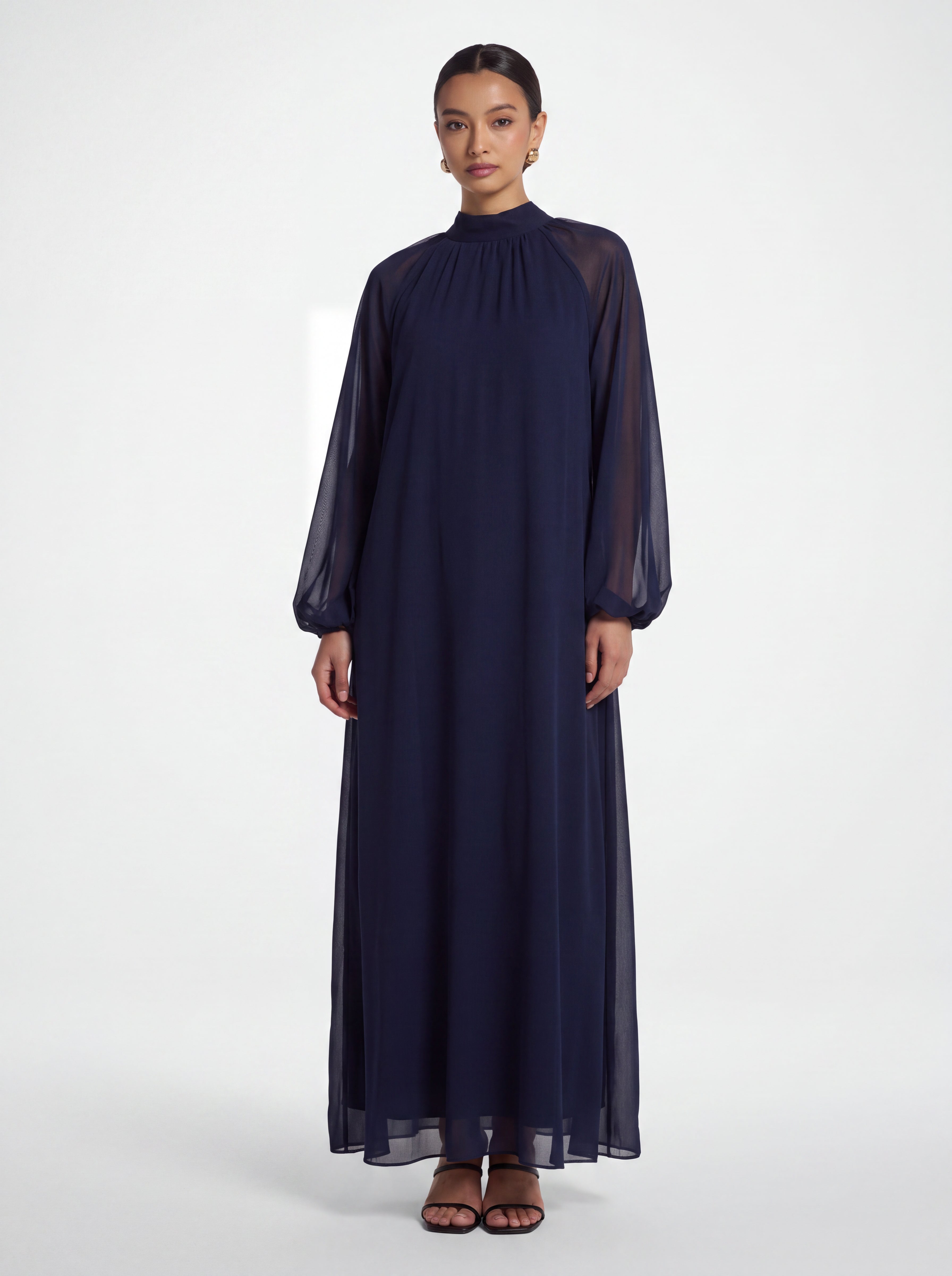 dress with tie