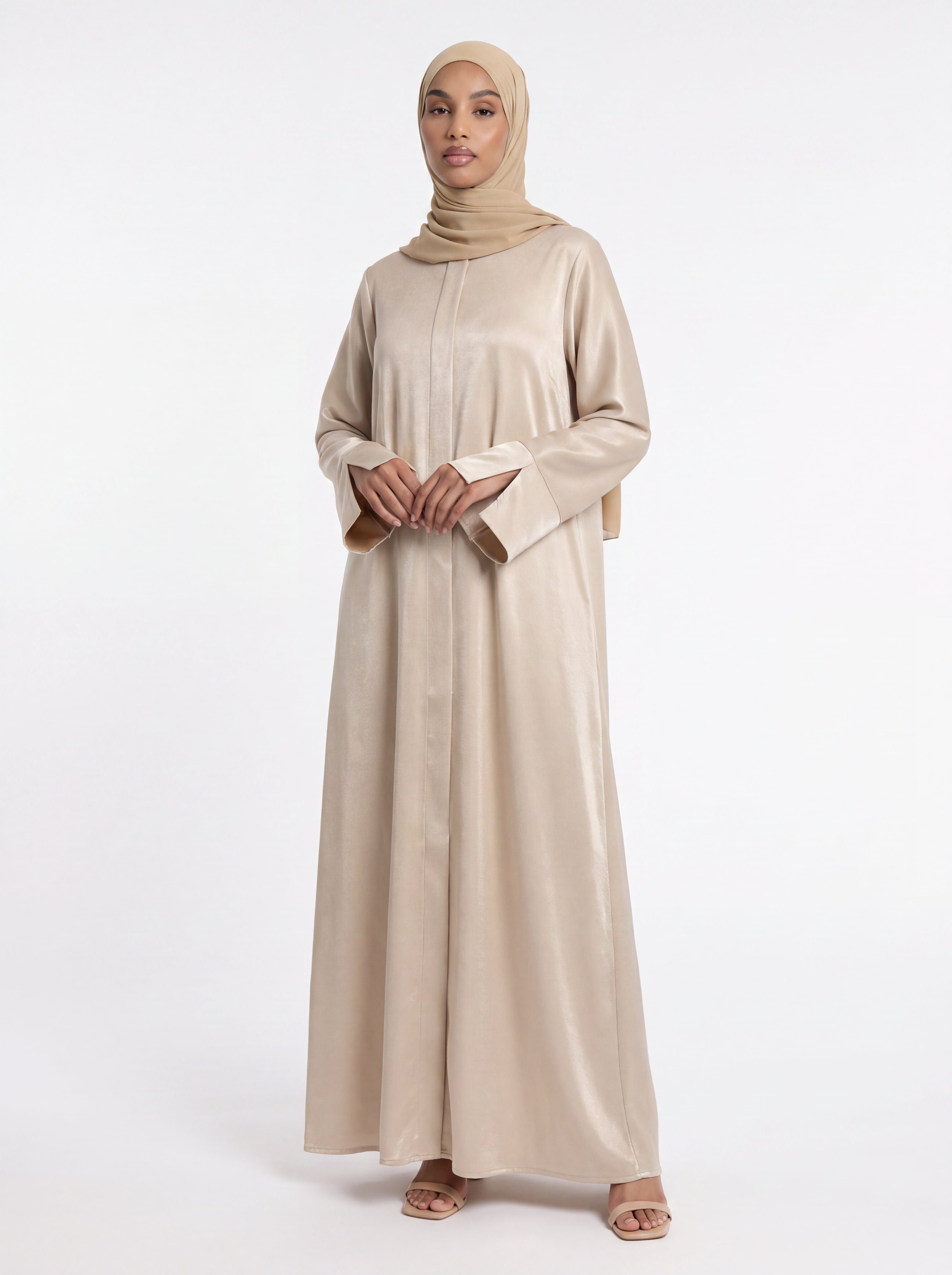 silk abaya