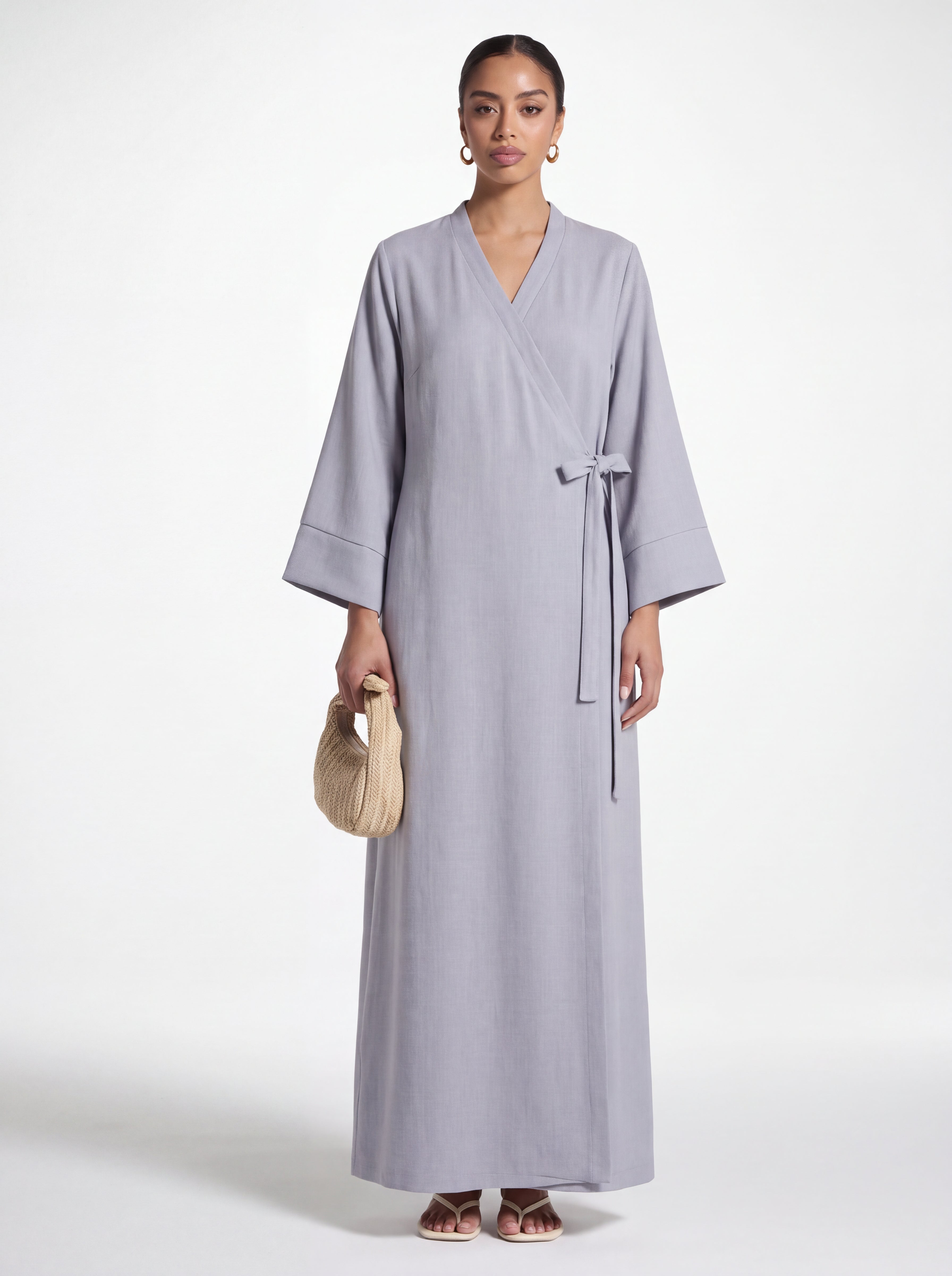 Dilara tie abaya