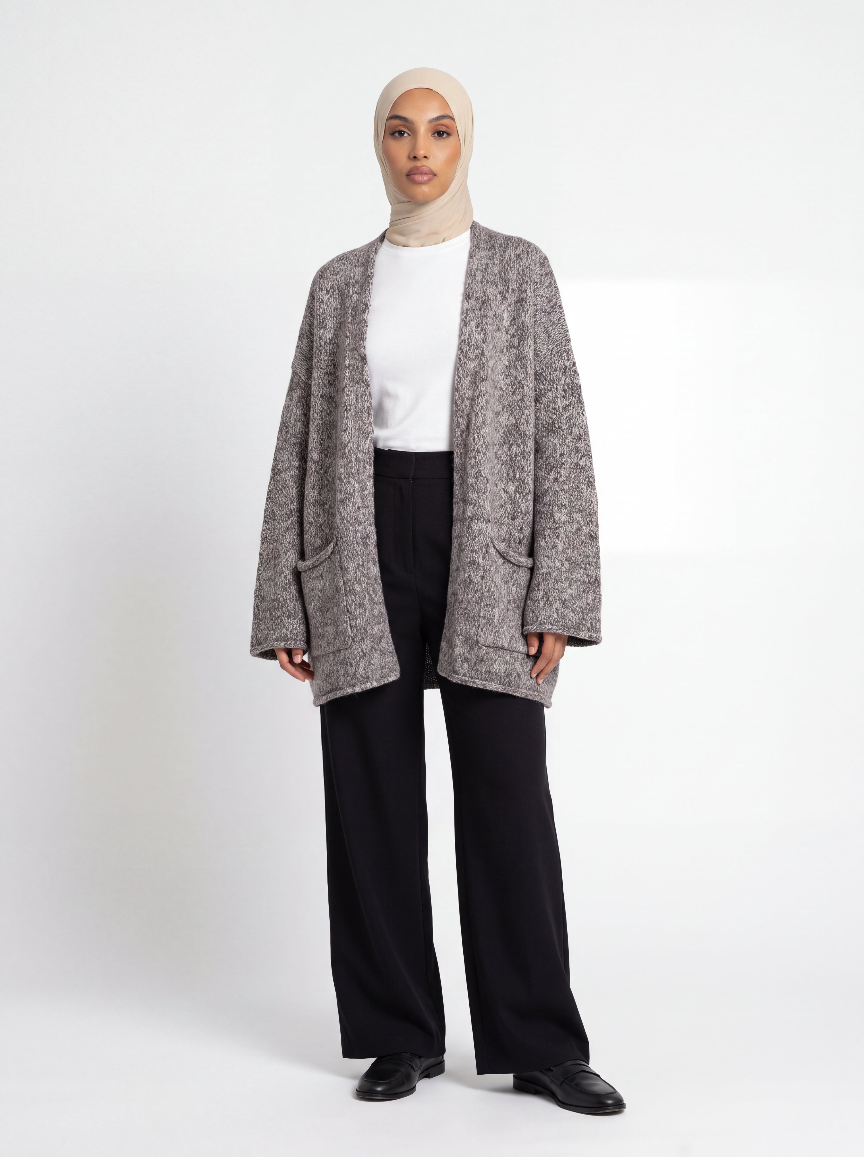 Tricot Gilet oversized