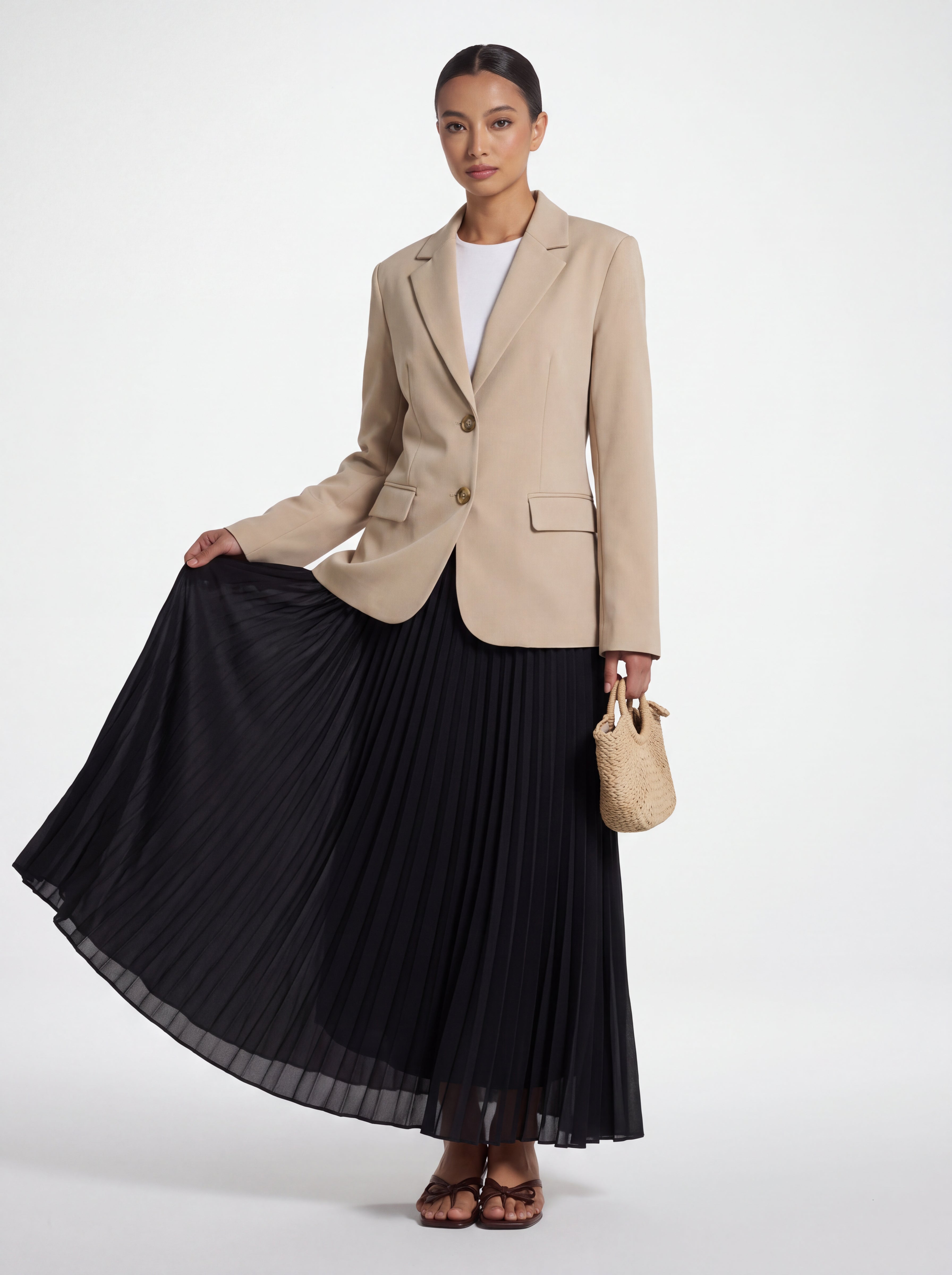Flared skirt