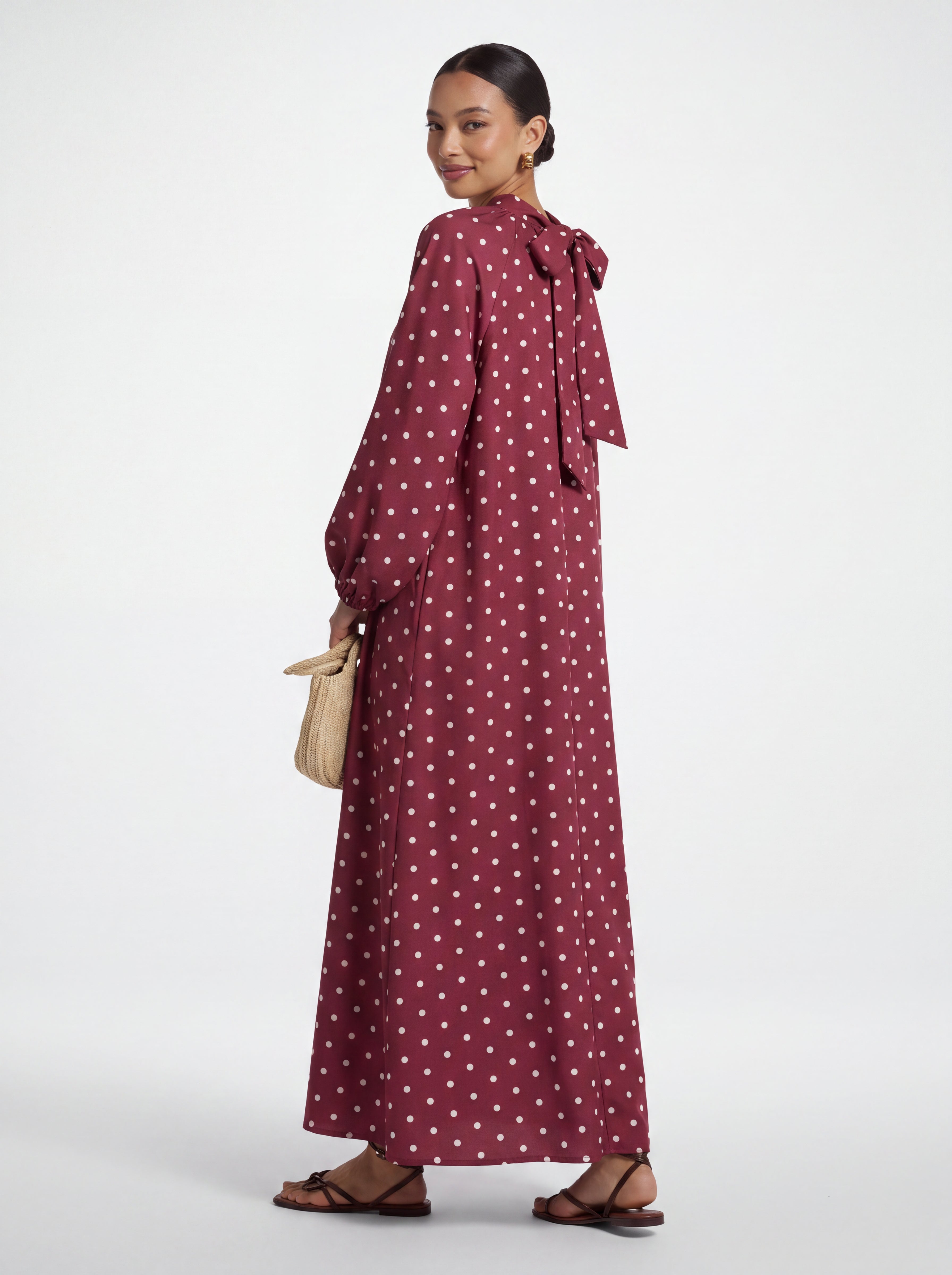 Dotted dress