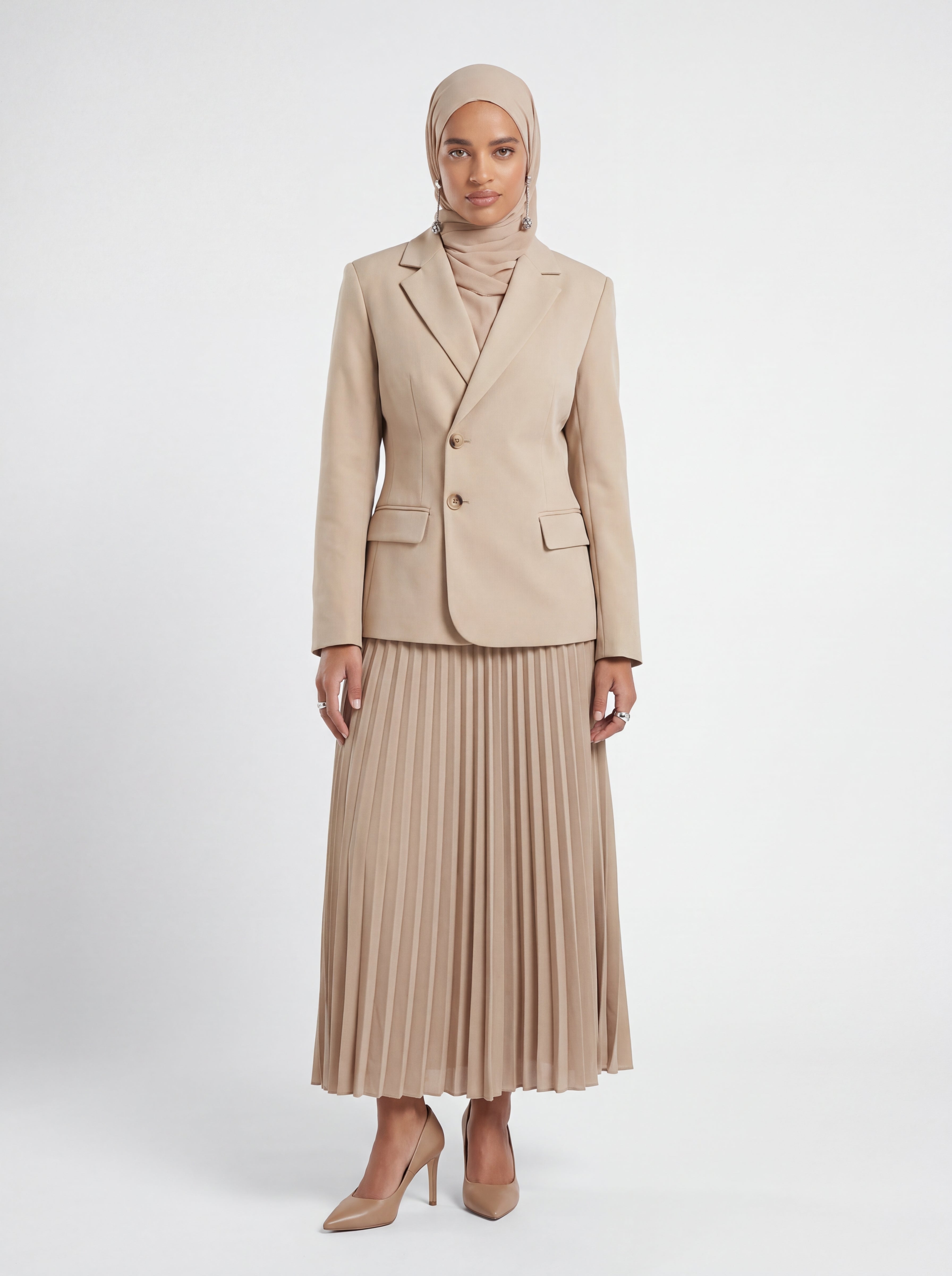 Flared skirt