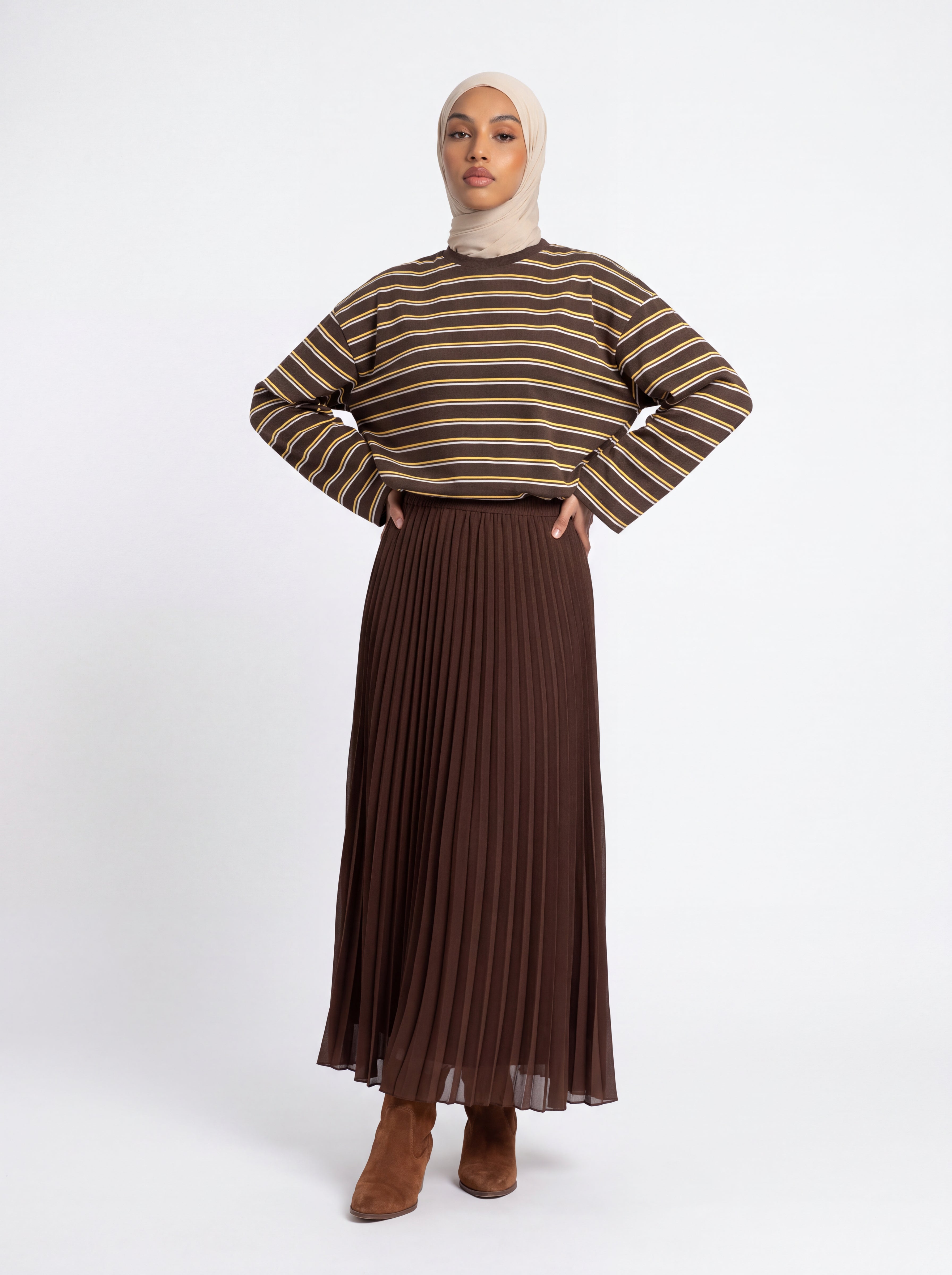 Oversized Stripped T-shirt
