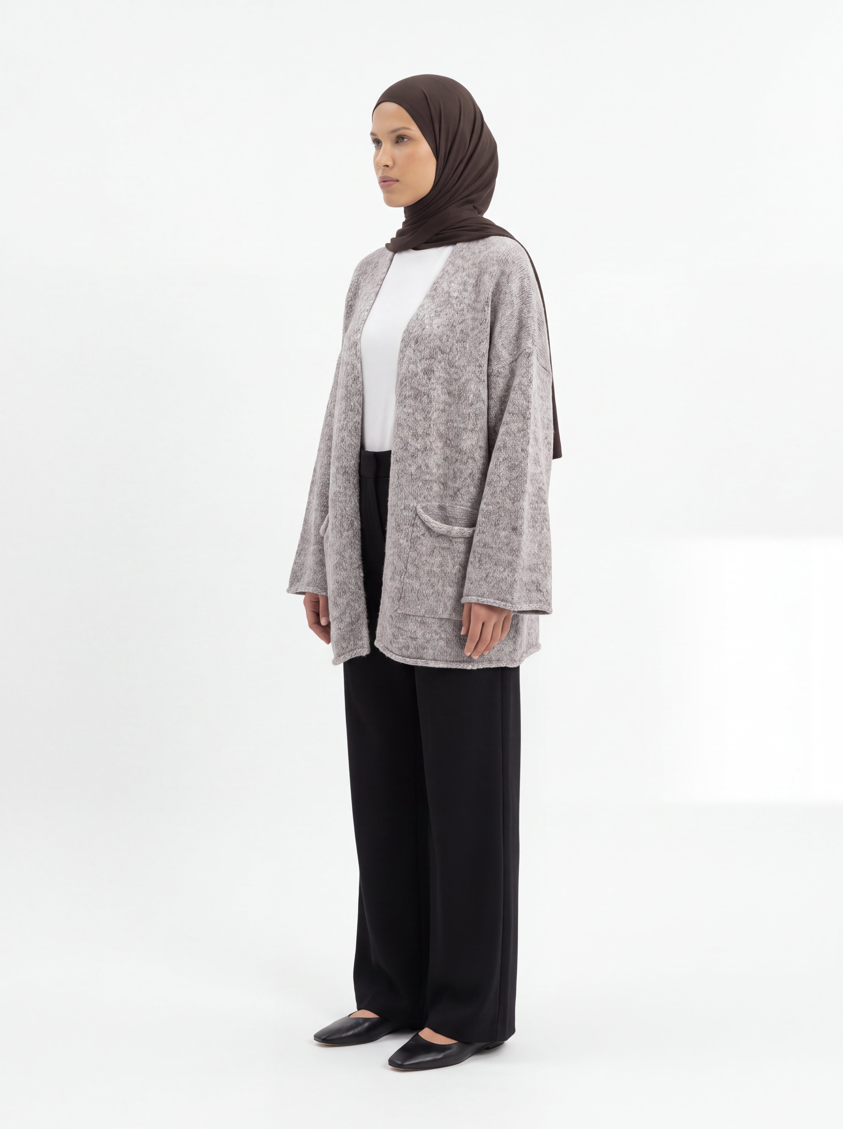 Tricot Gilet oversized