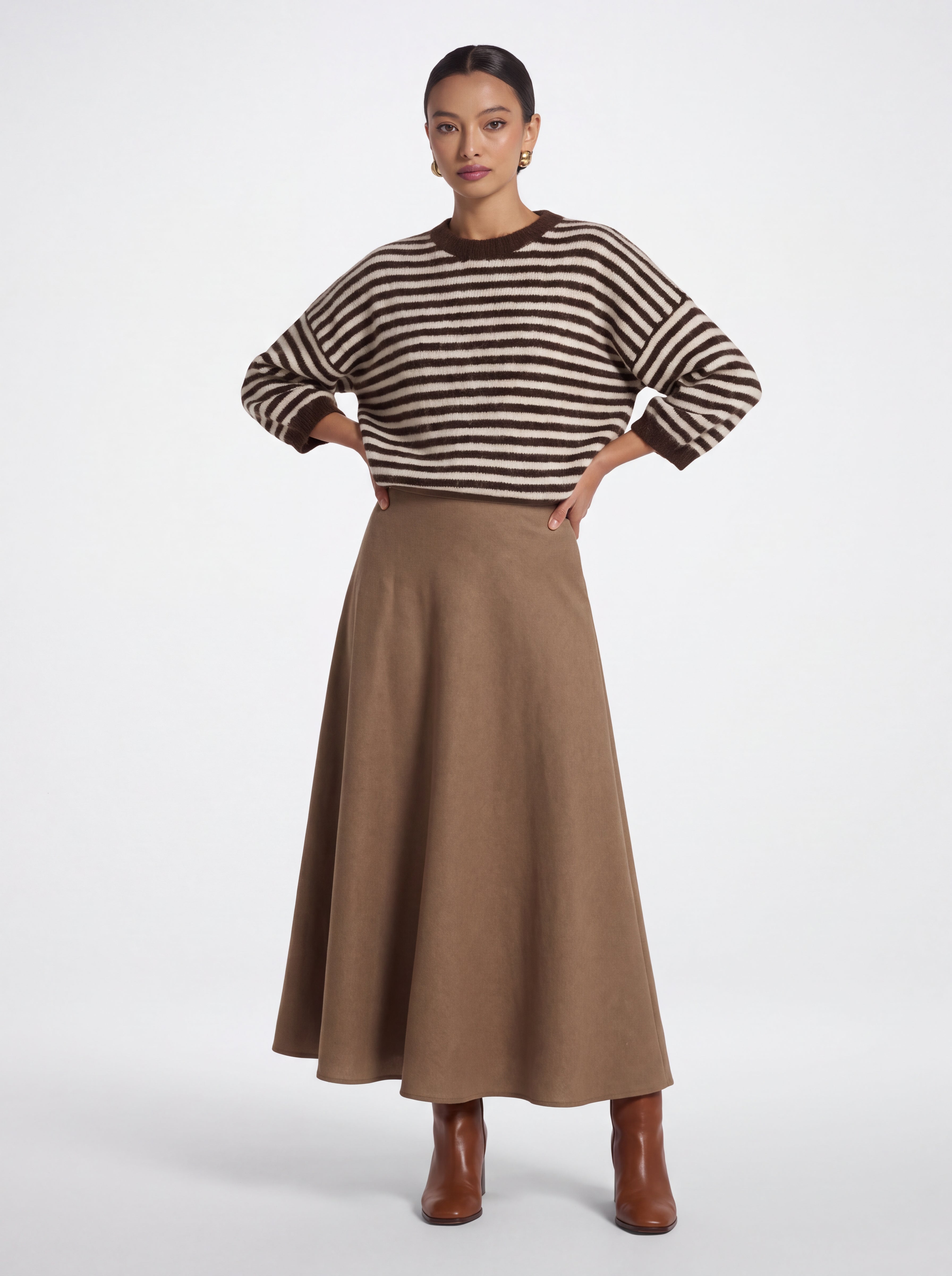 Striped sweater