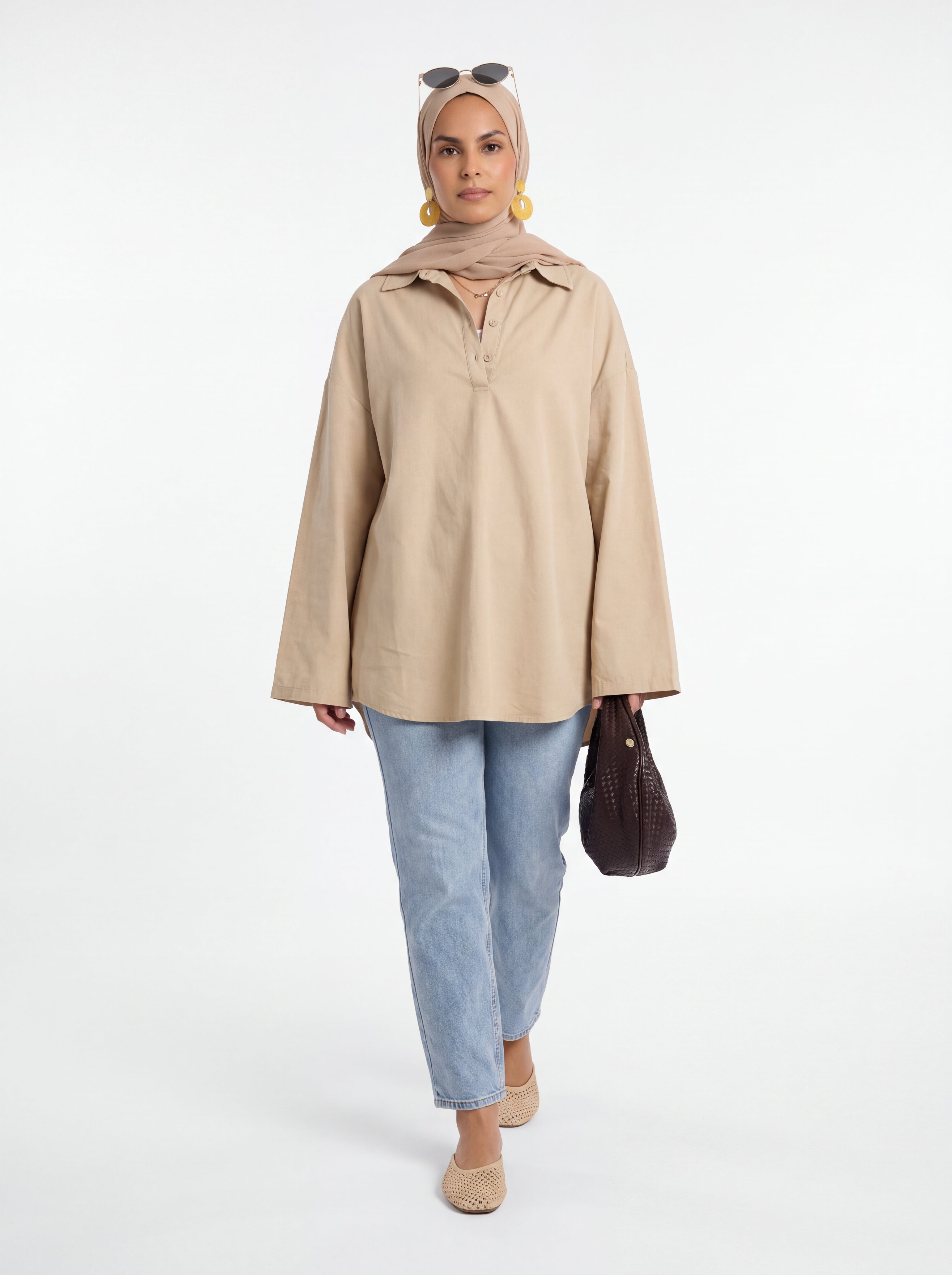 Alba Flowing Shirt
