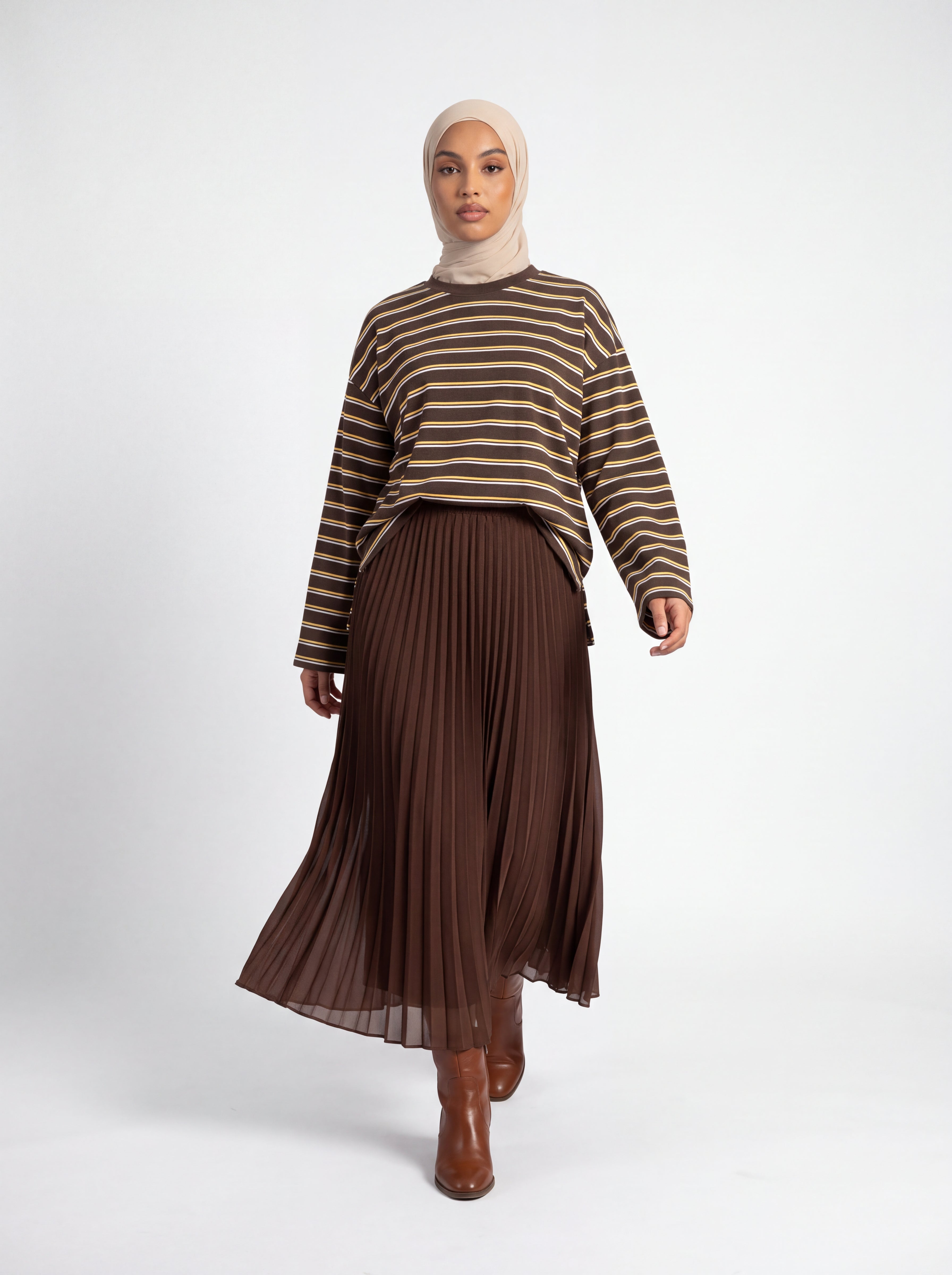 Oversized Stripped T-shirt