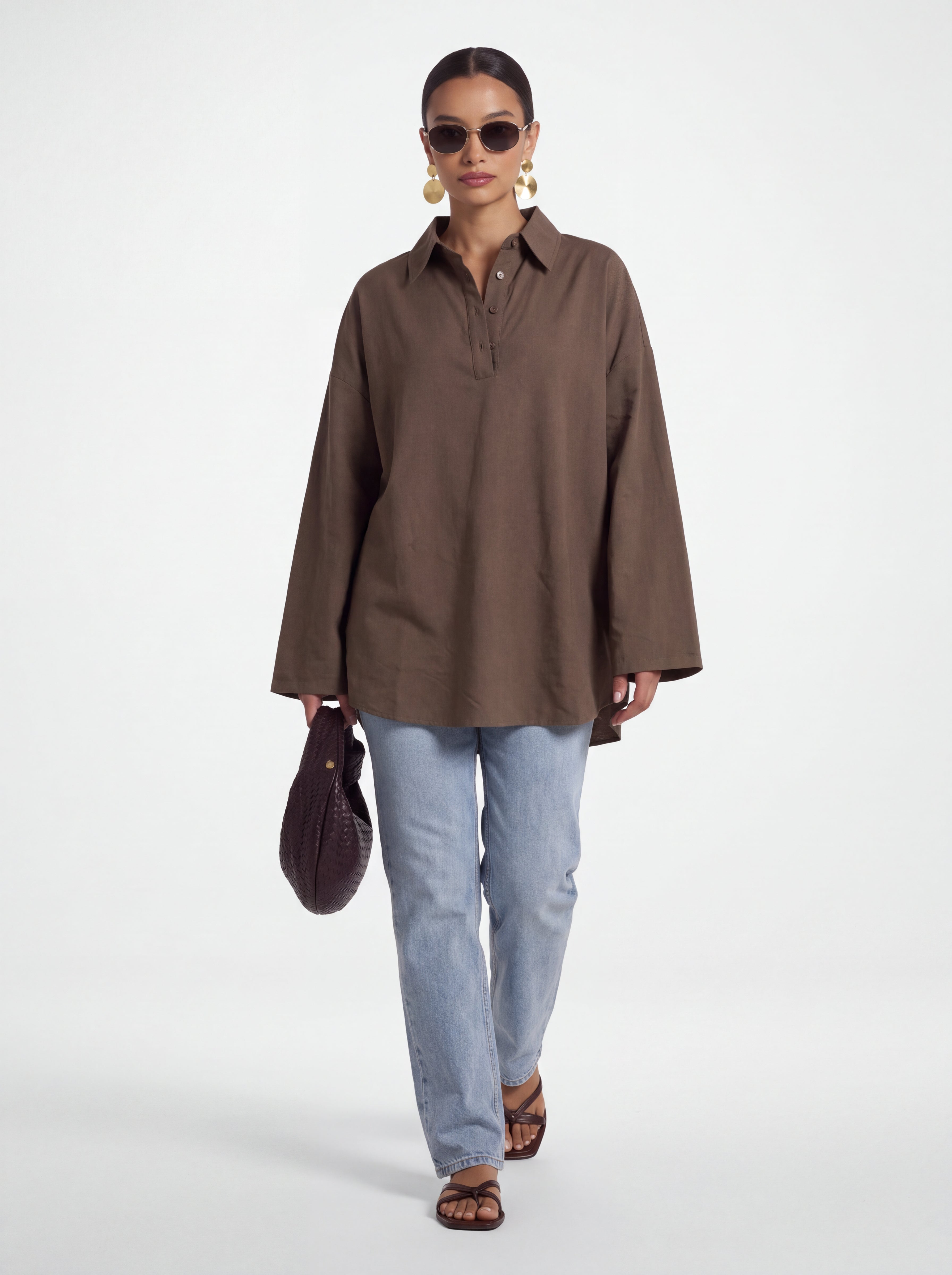 Alba Flowing Shirt