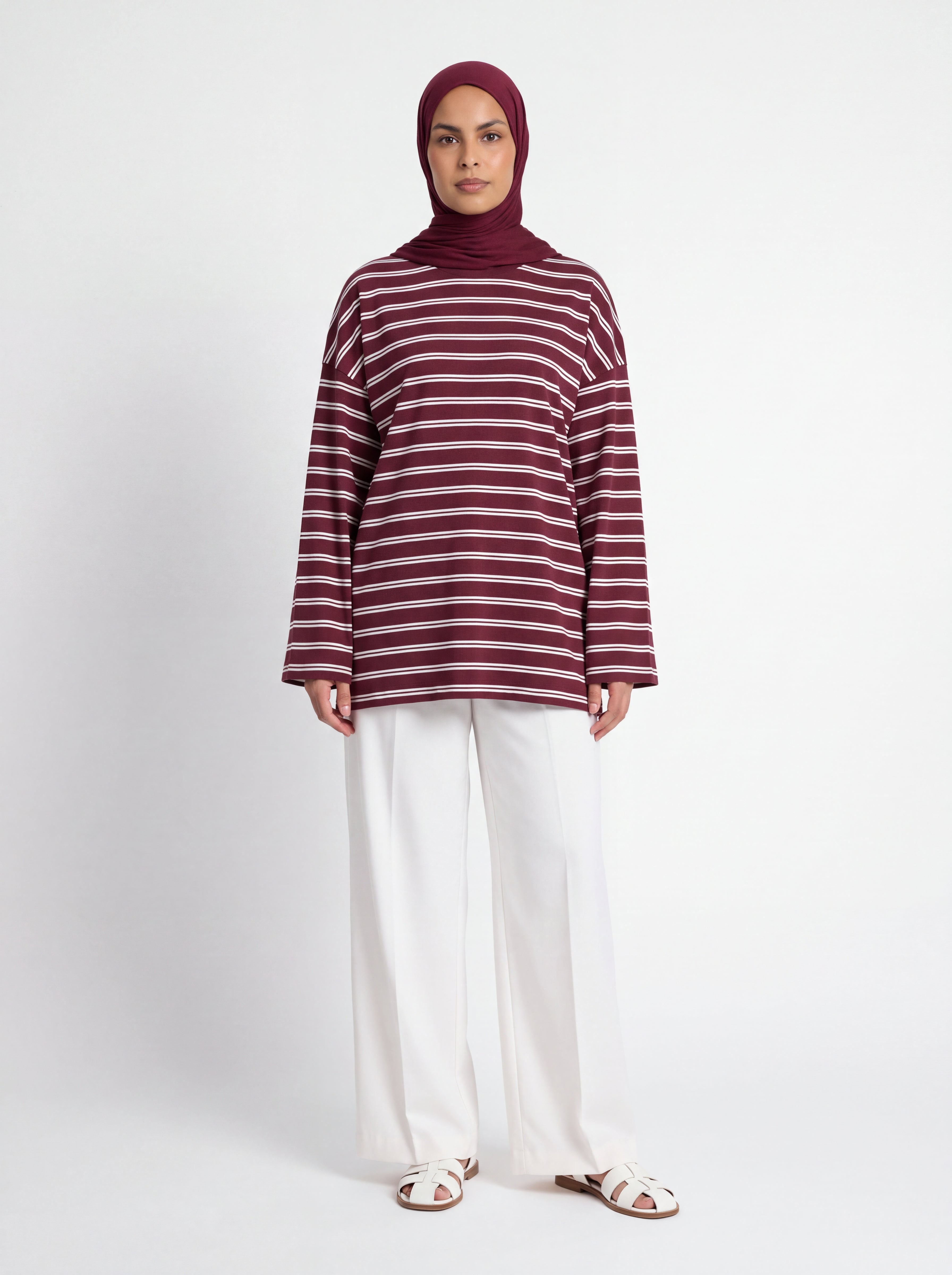 Oversized Stripped T-shirt