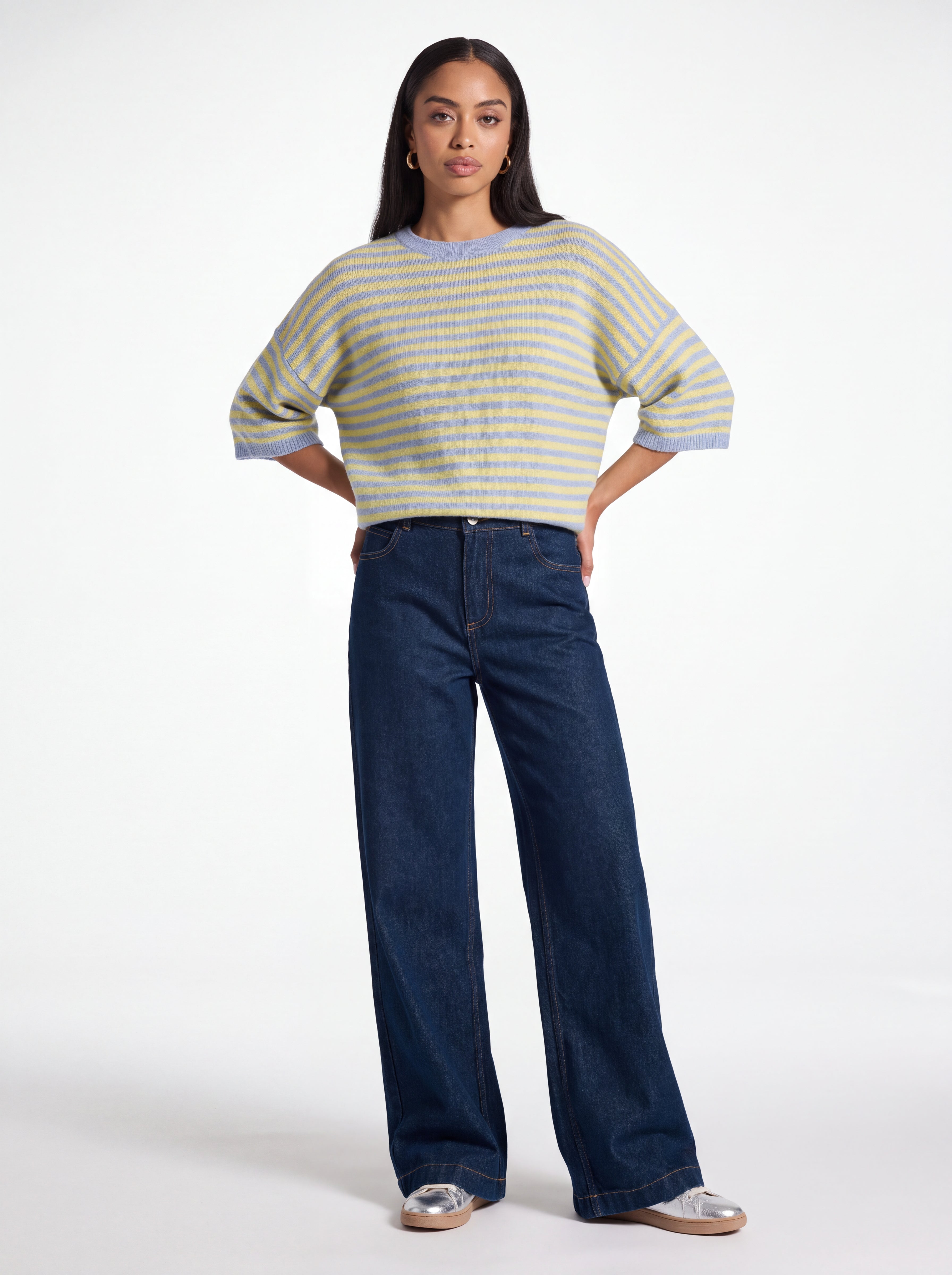 Striped sweater