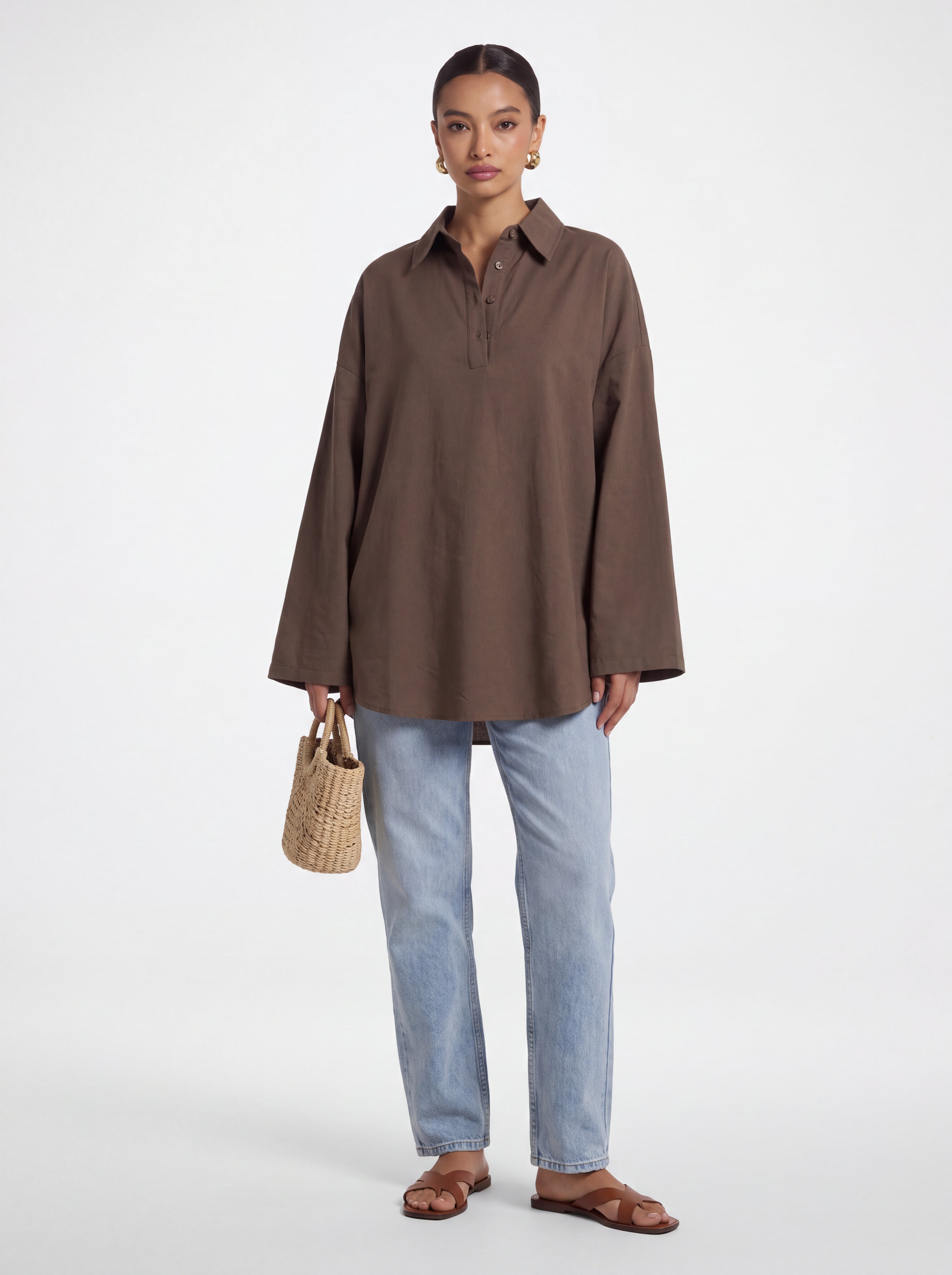 Alba Flowing Shirt