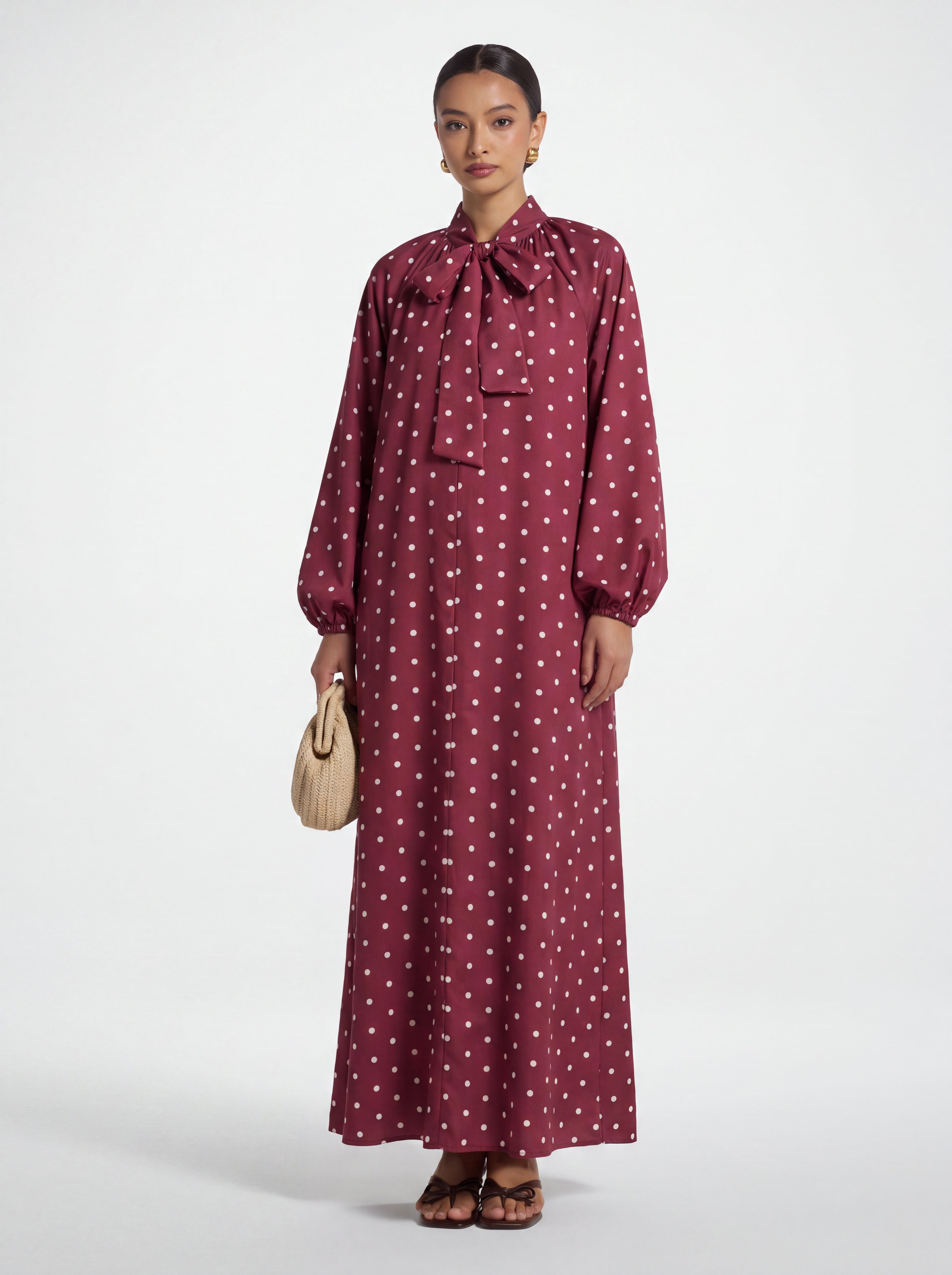 Dotted dress