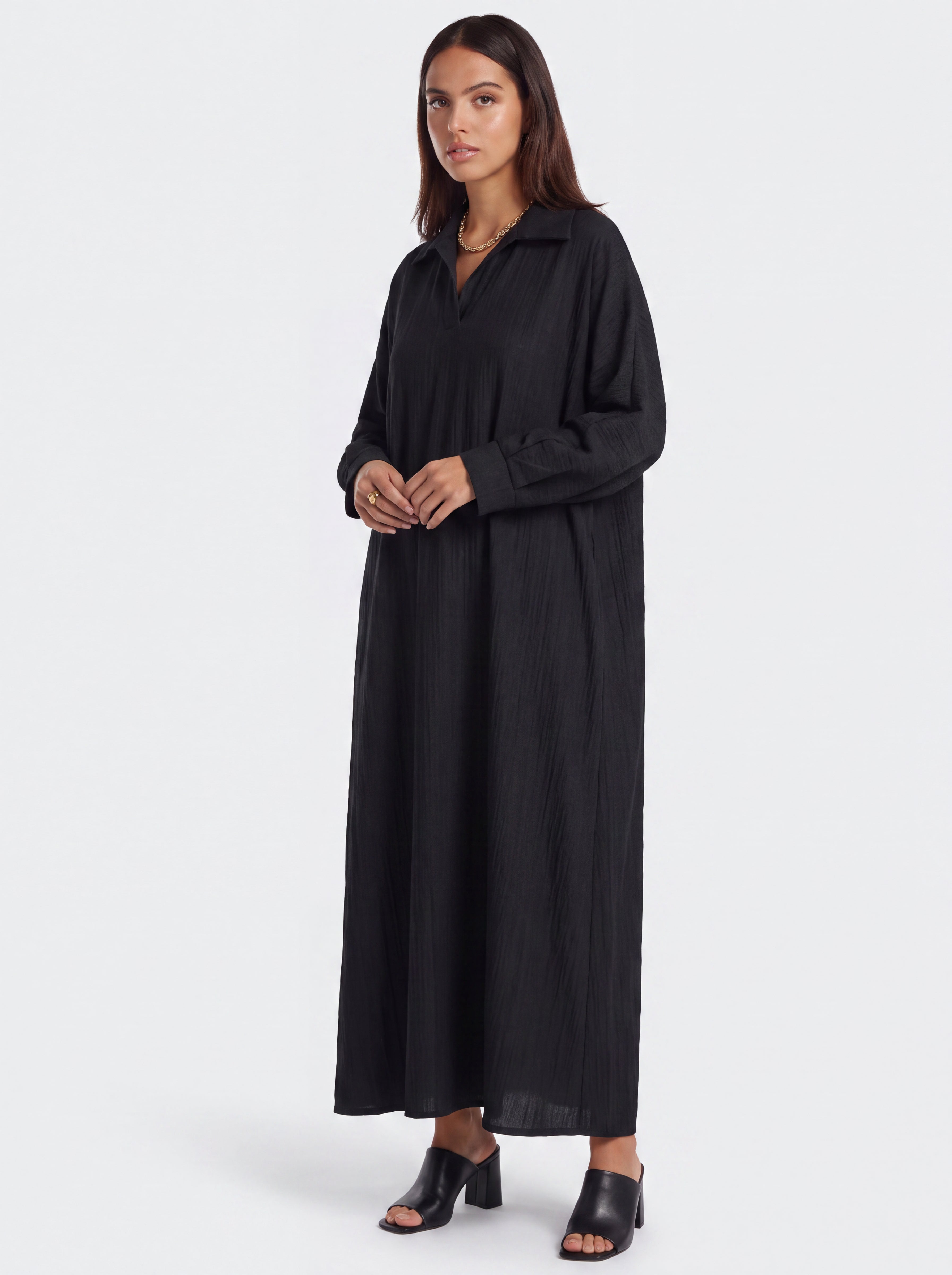 plain abaya