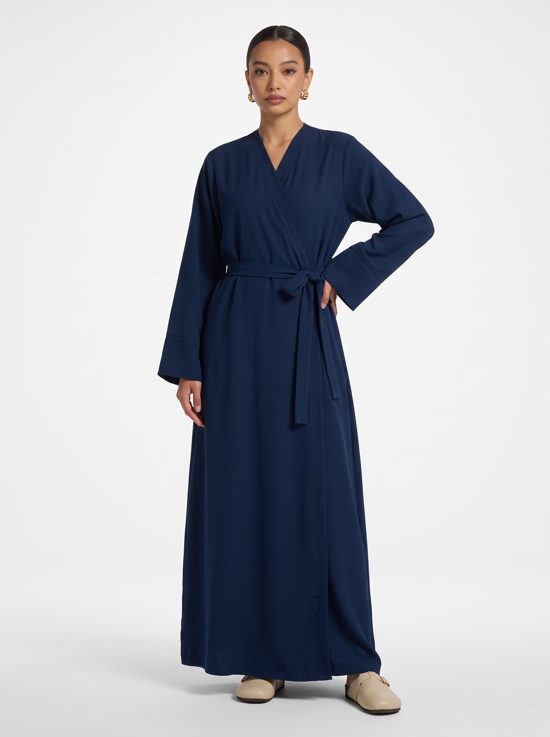 Dilara tie abaya