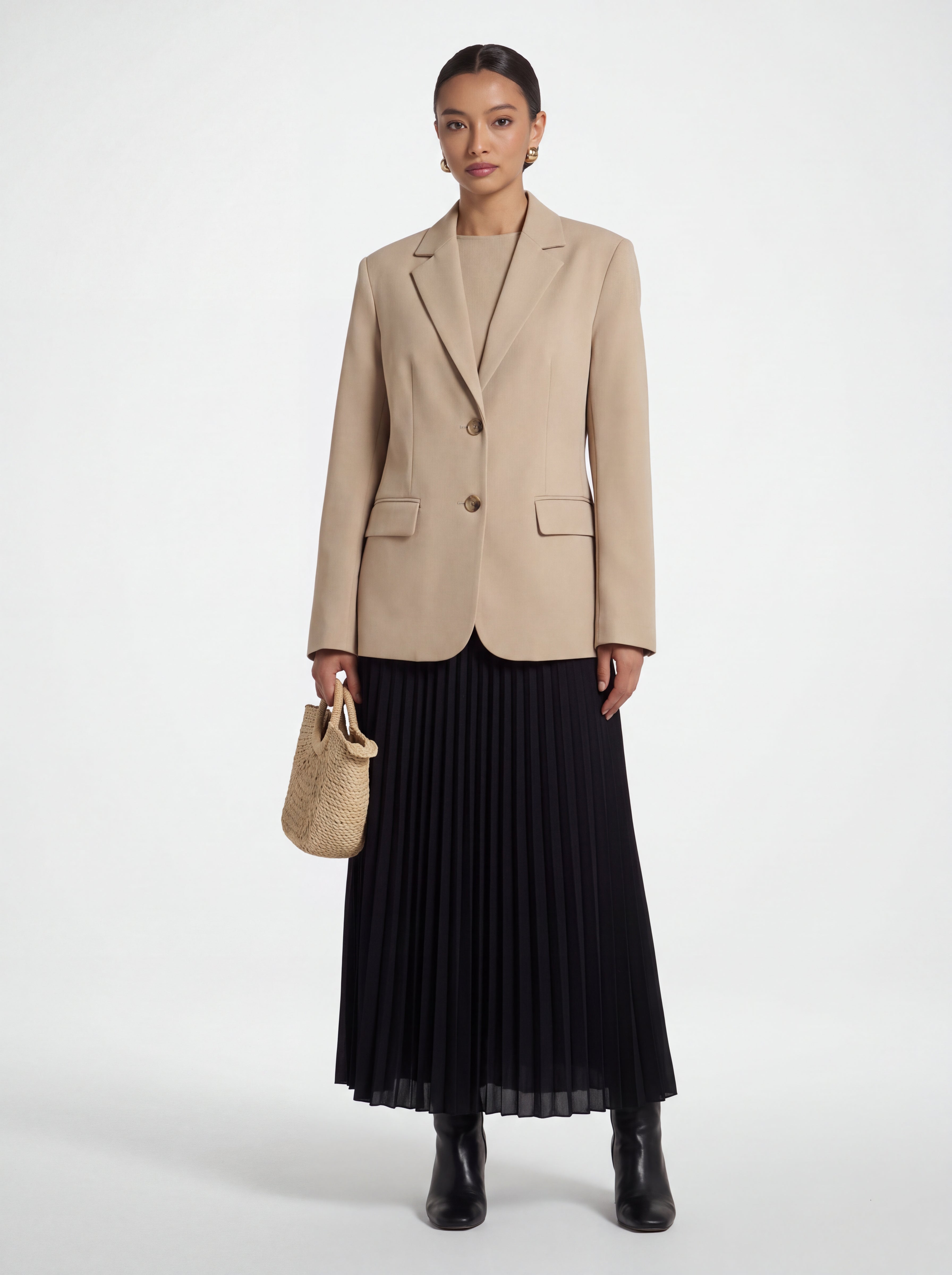 Flared skirt