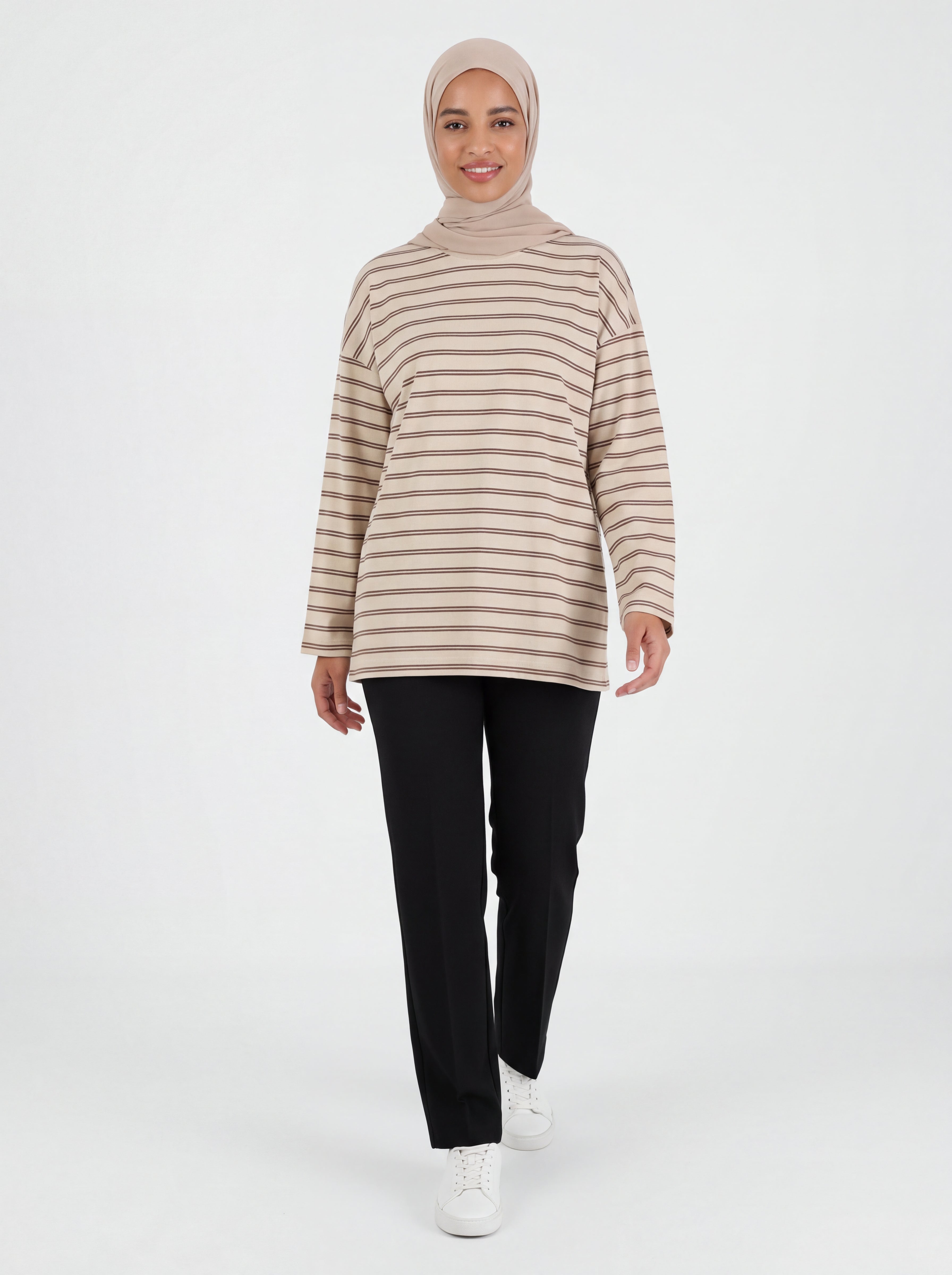 Oversized Stripped T-shirt