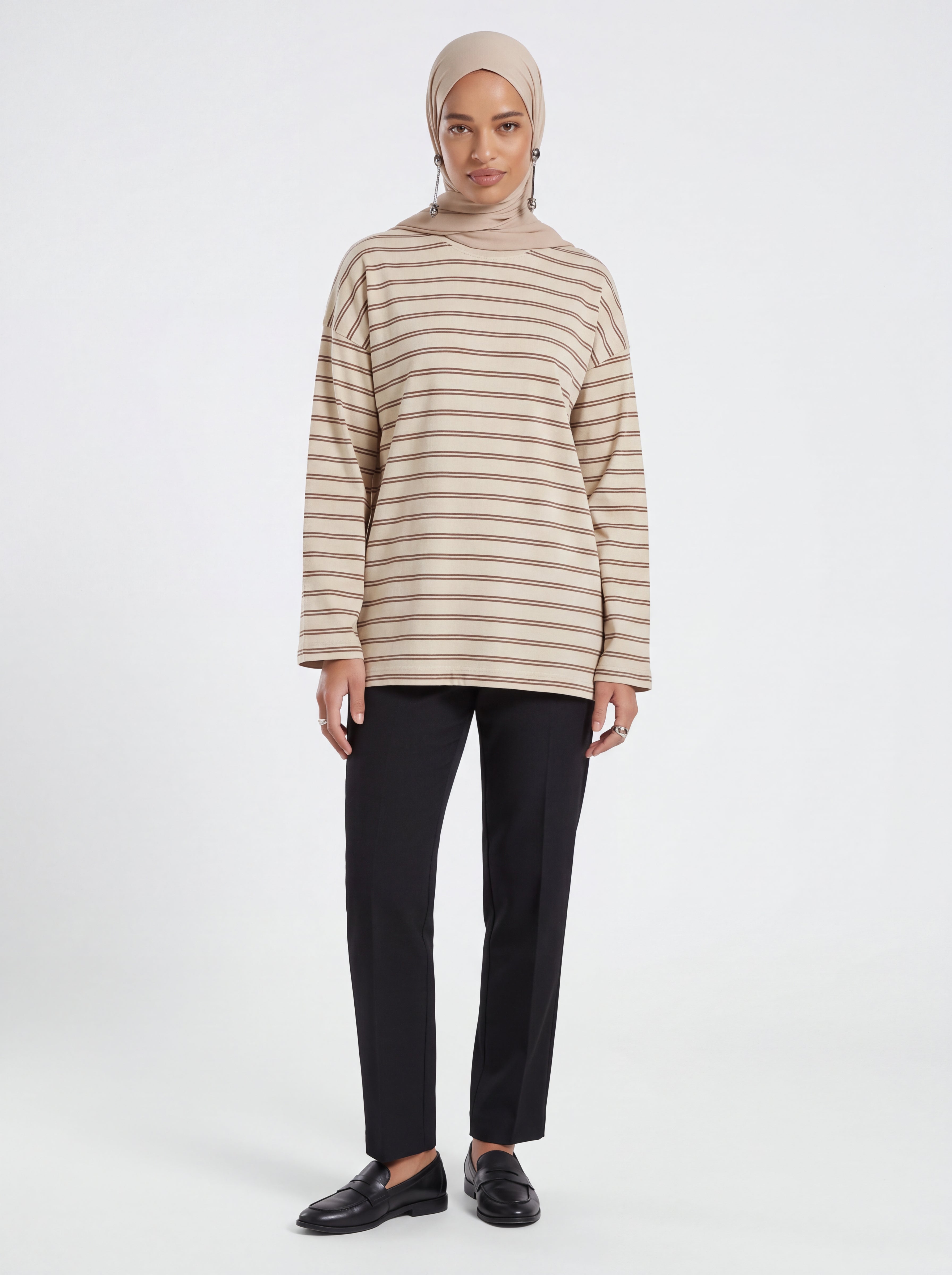 Oversized Stripped T-shirt