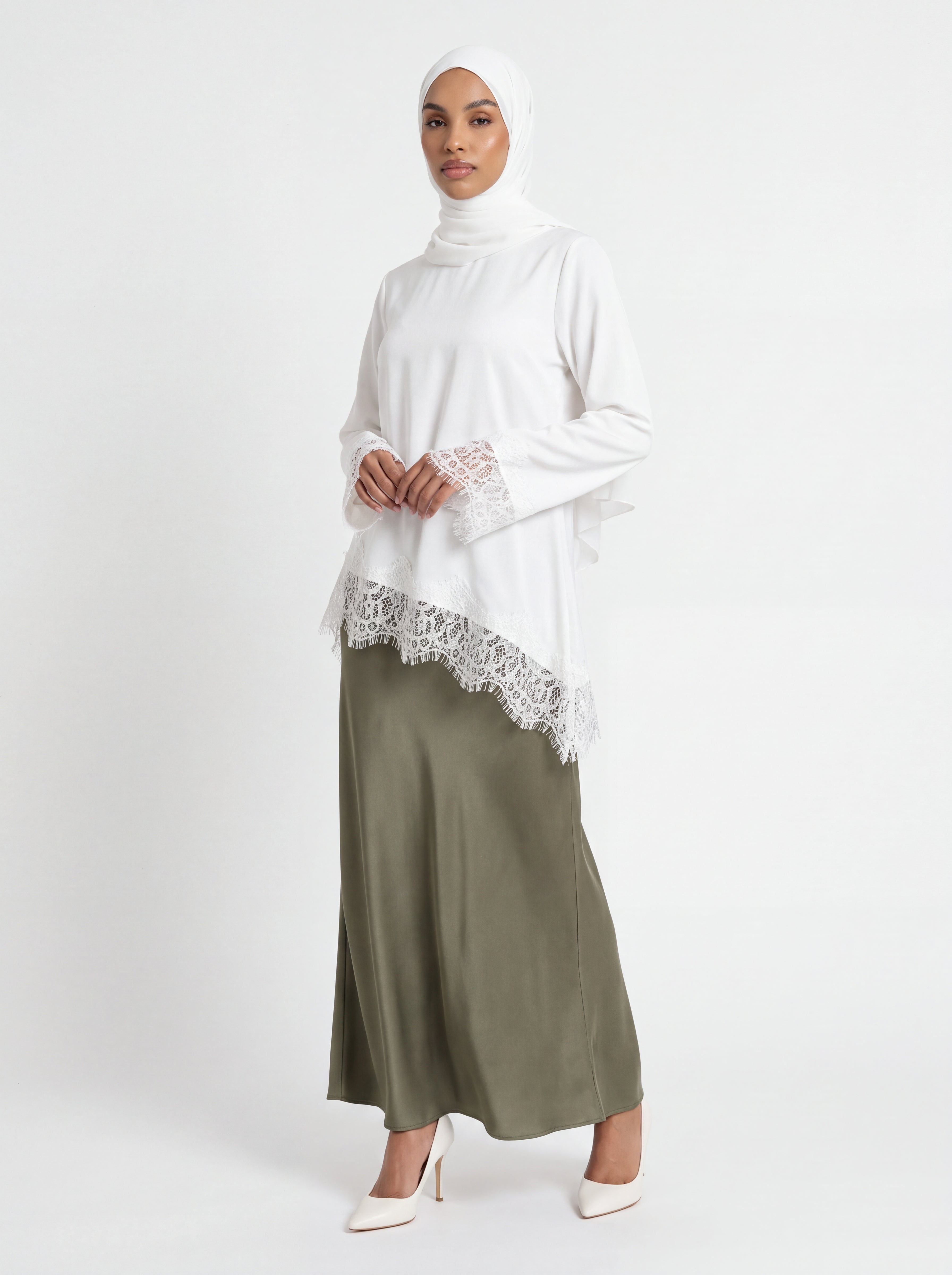 Silk Skirt