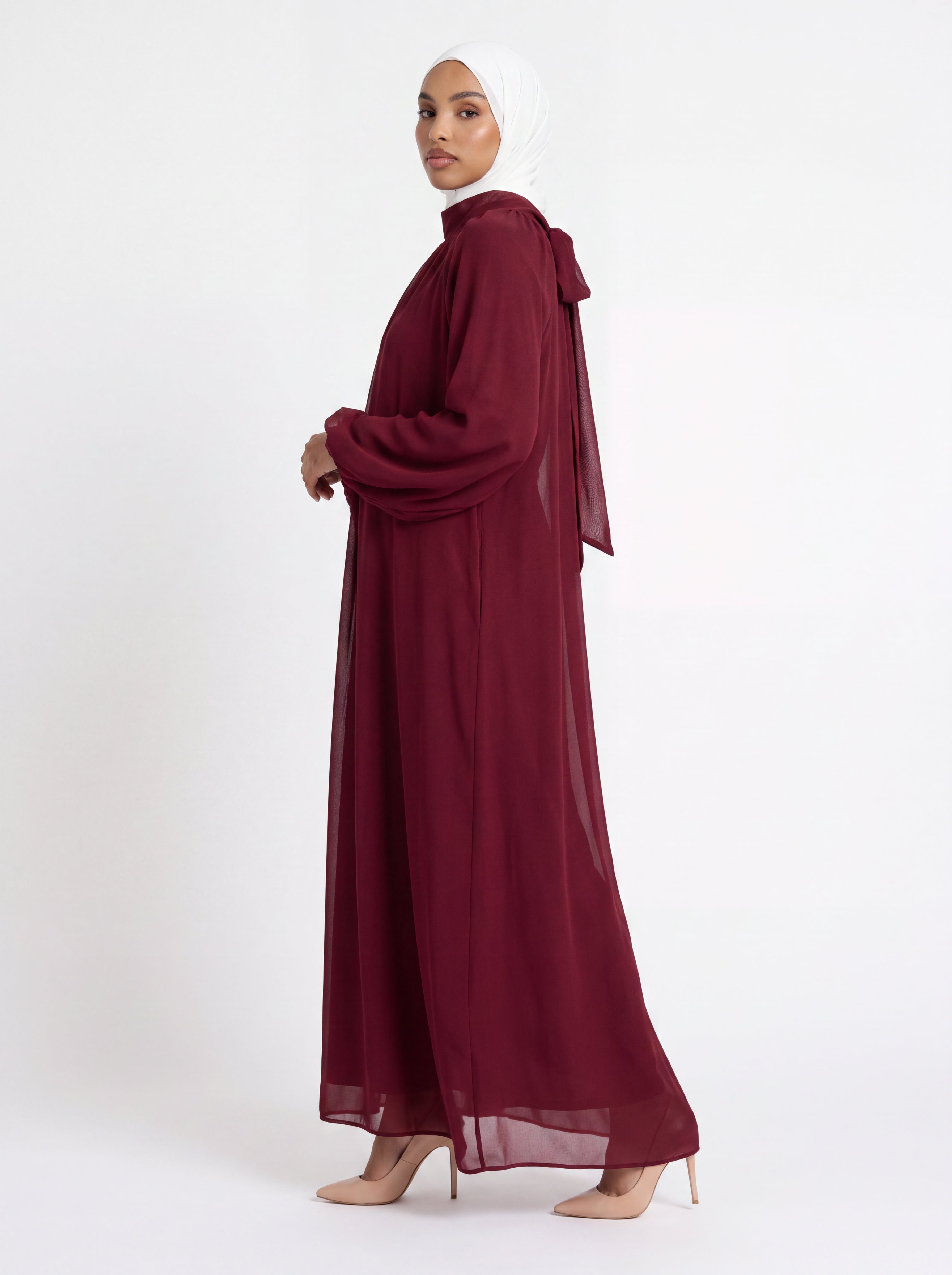 dress with tie