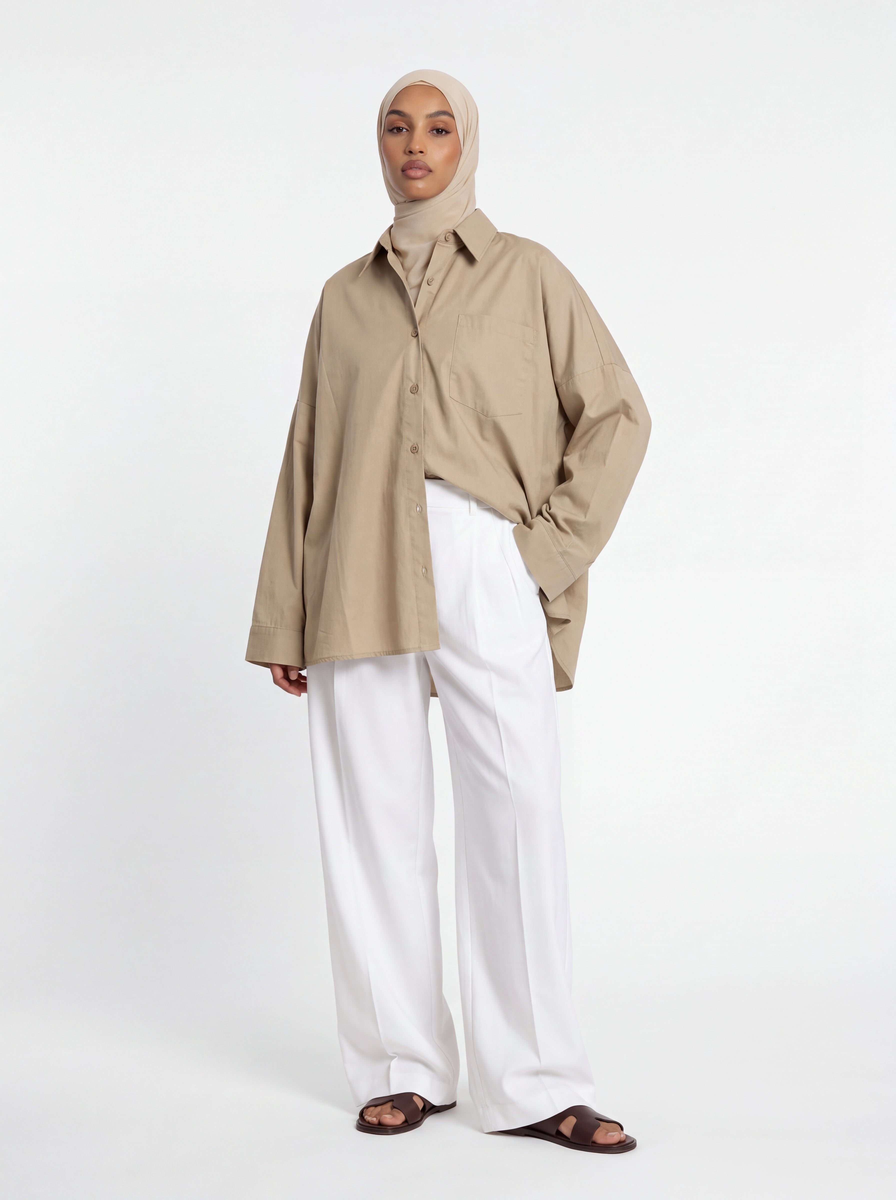Poplin Shirt