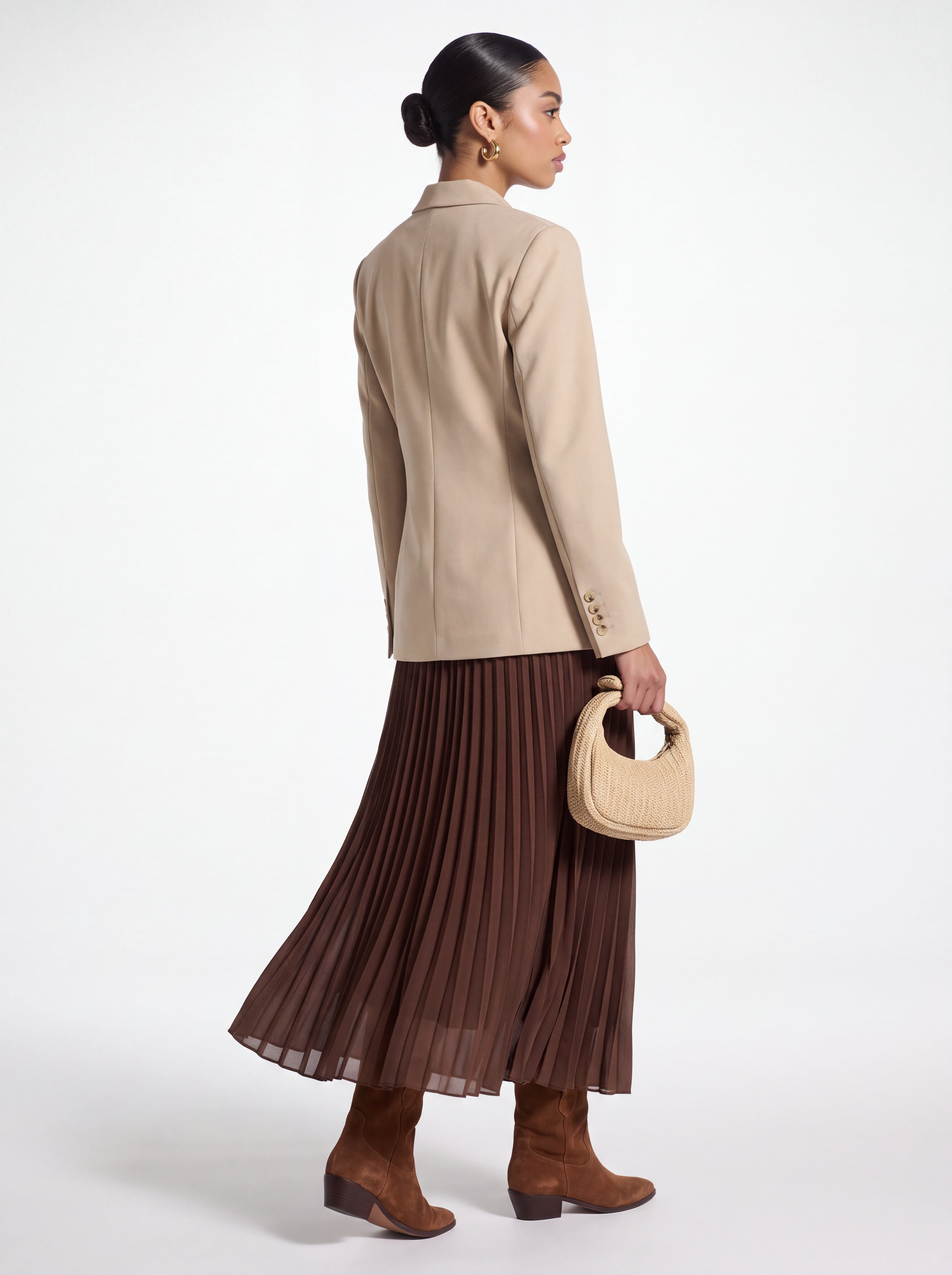 Flared skirt