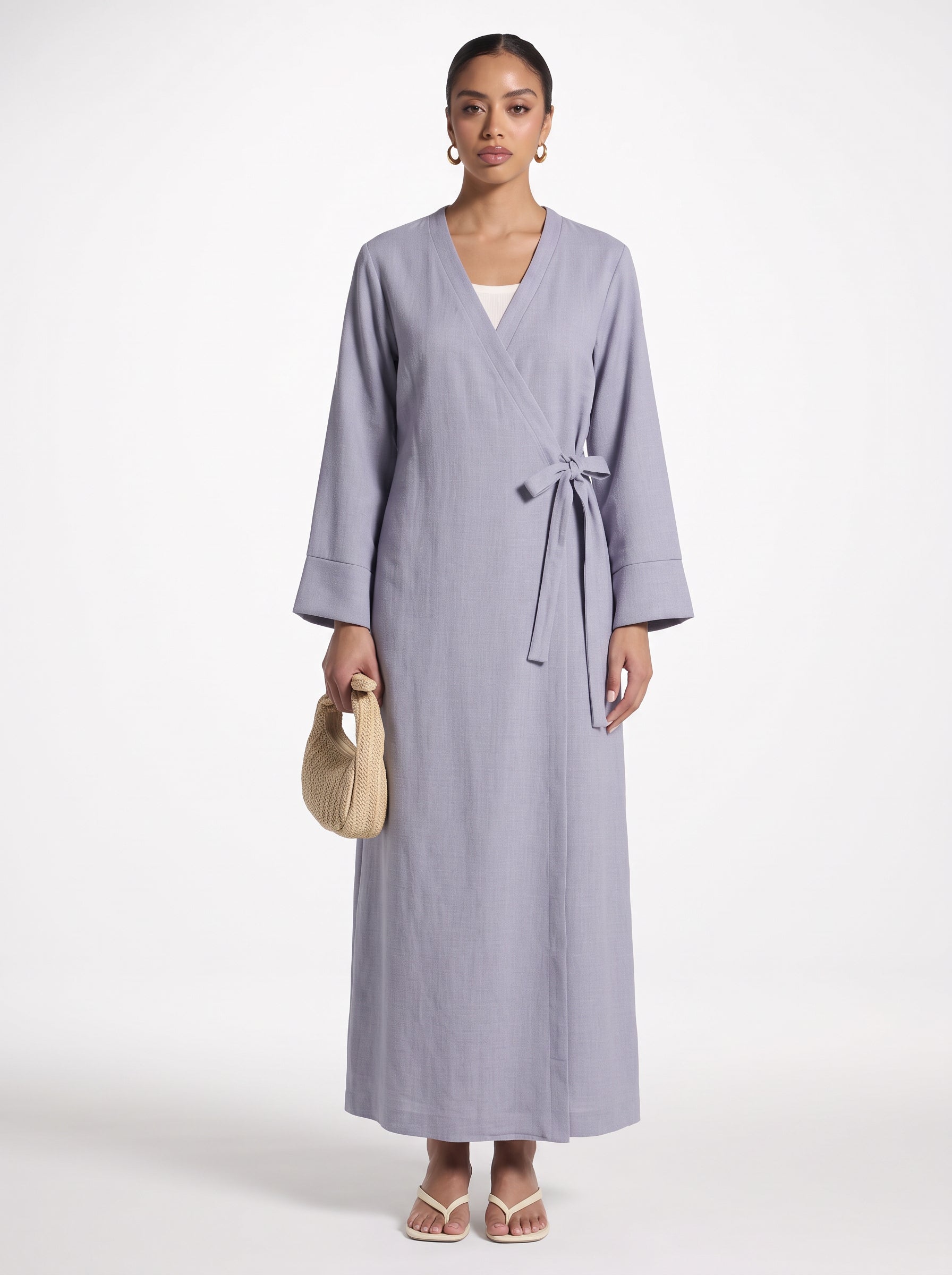 Dilara tie abaya