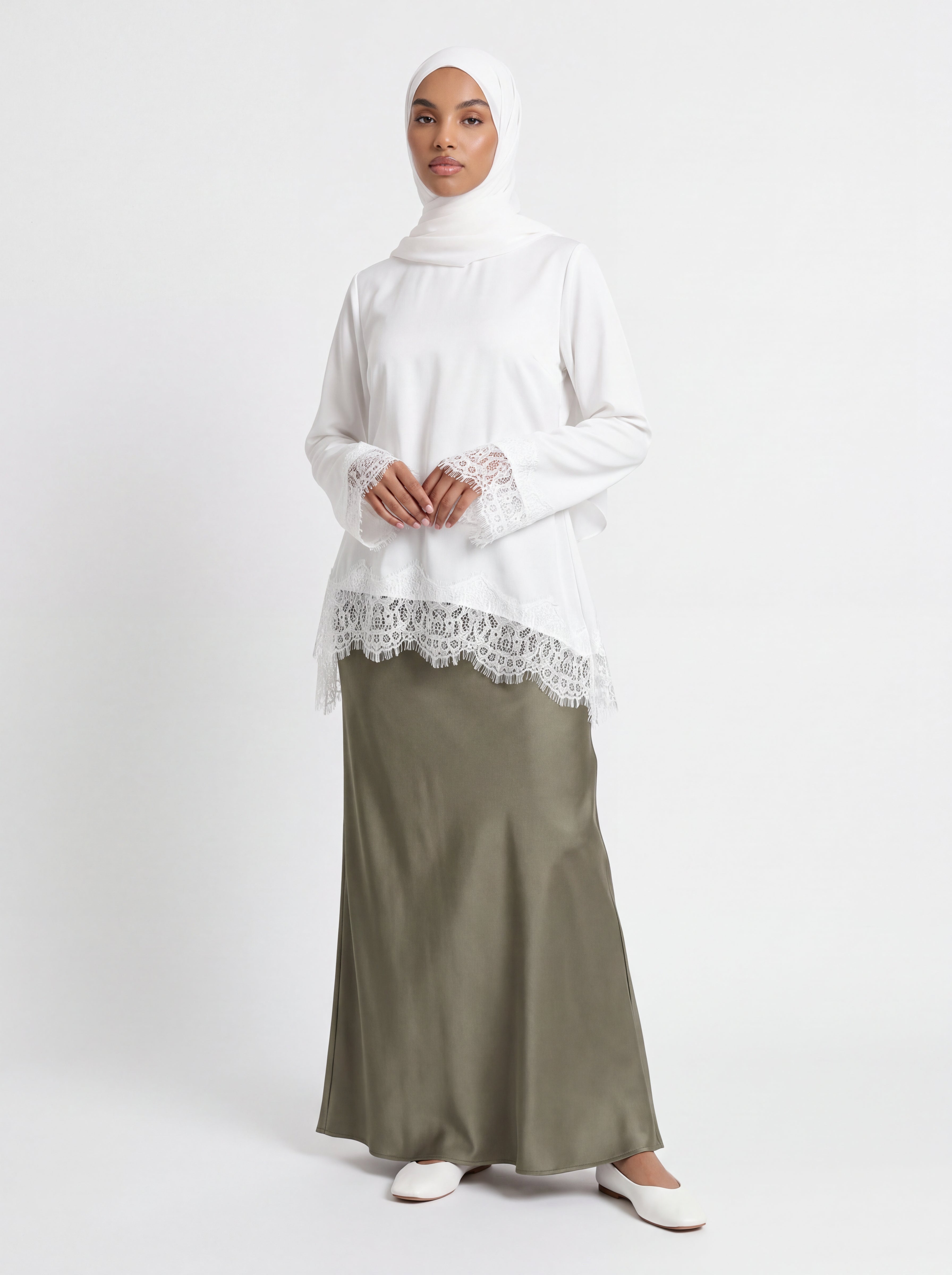 Silk Skirt
