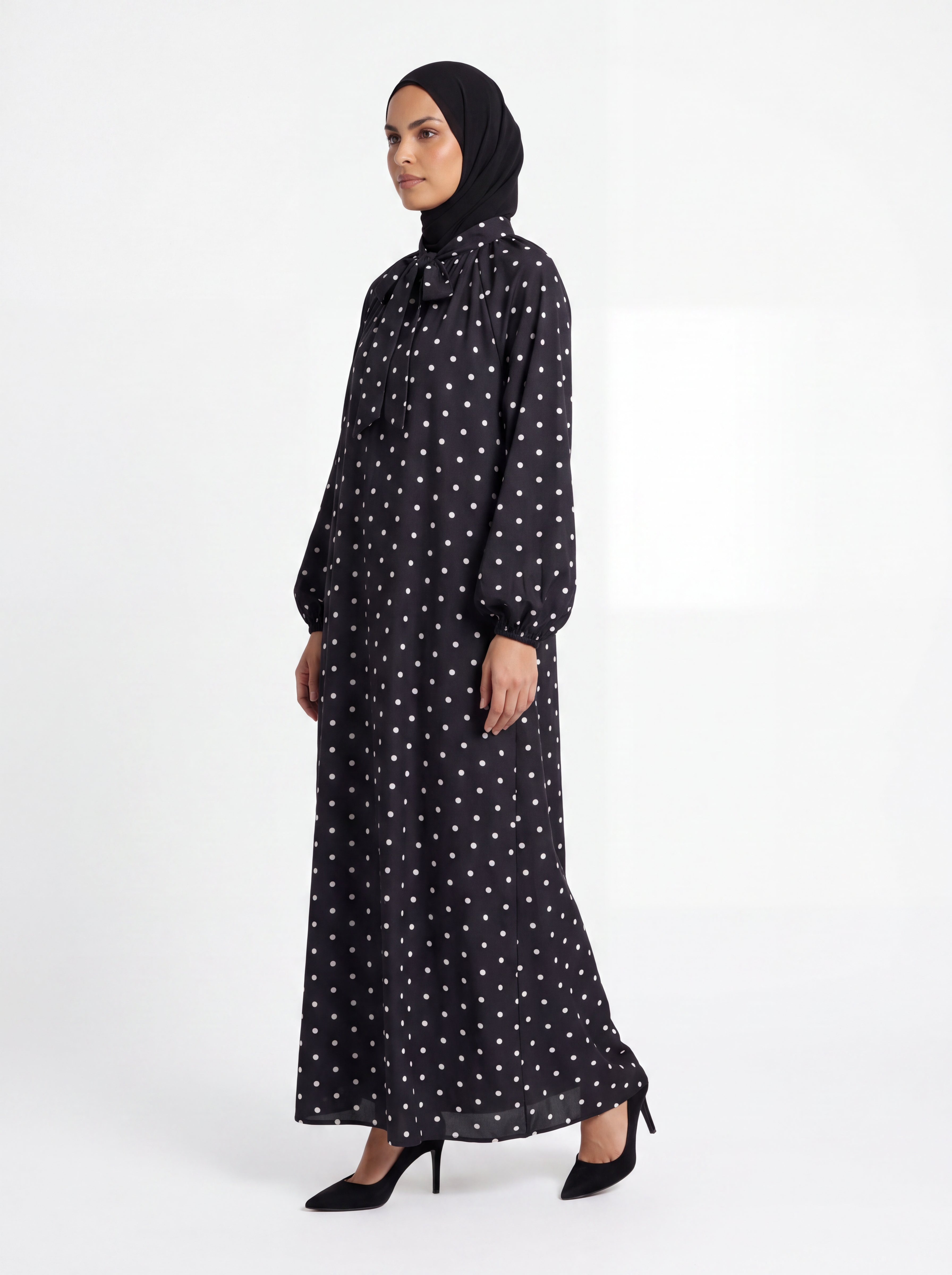 Dotted dress