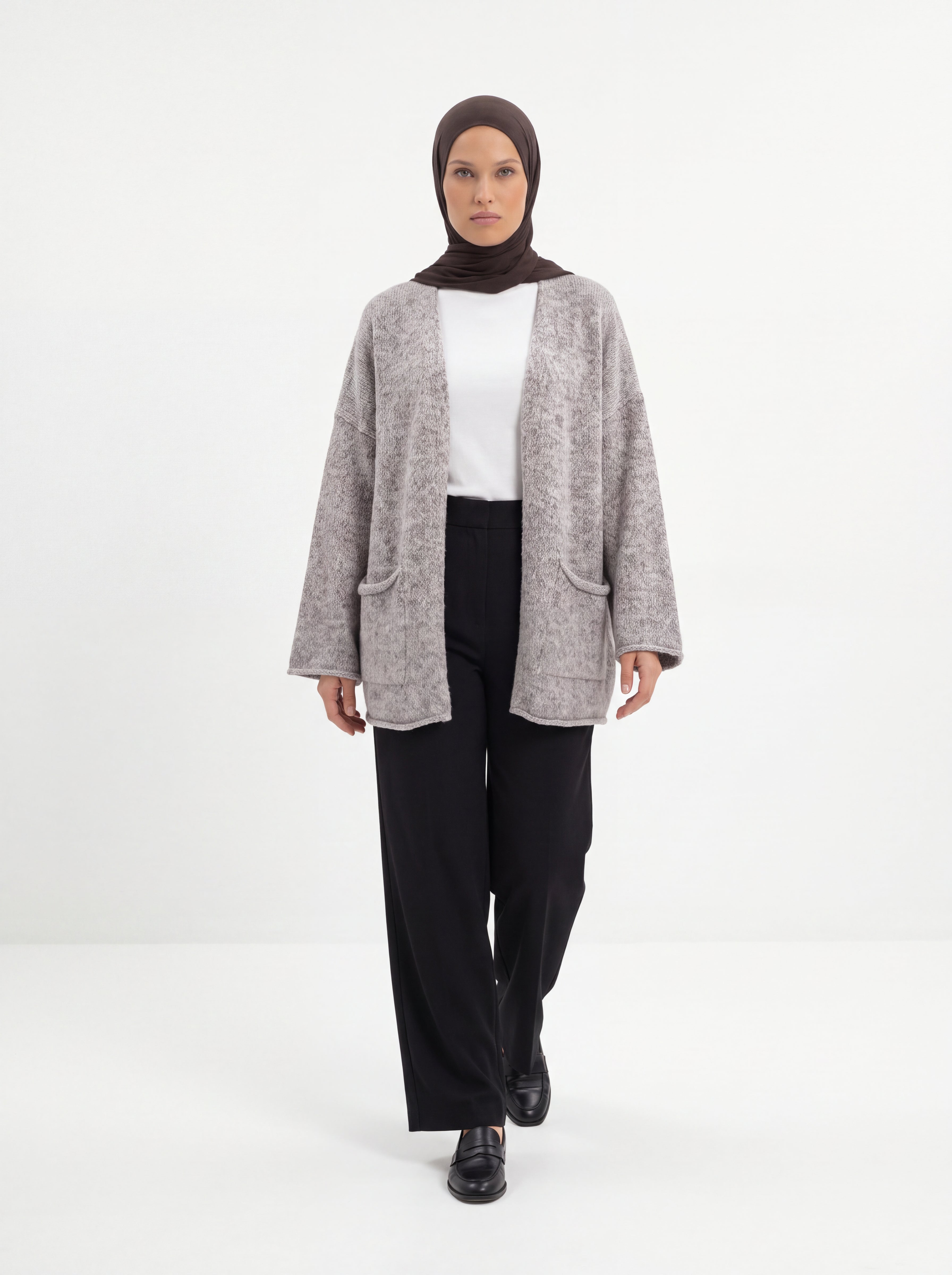 Tricot Gilet oversized