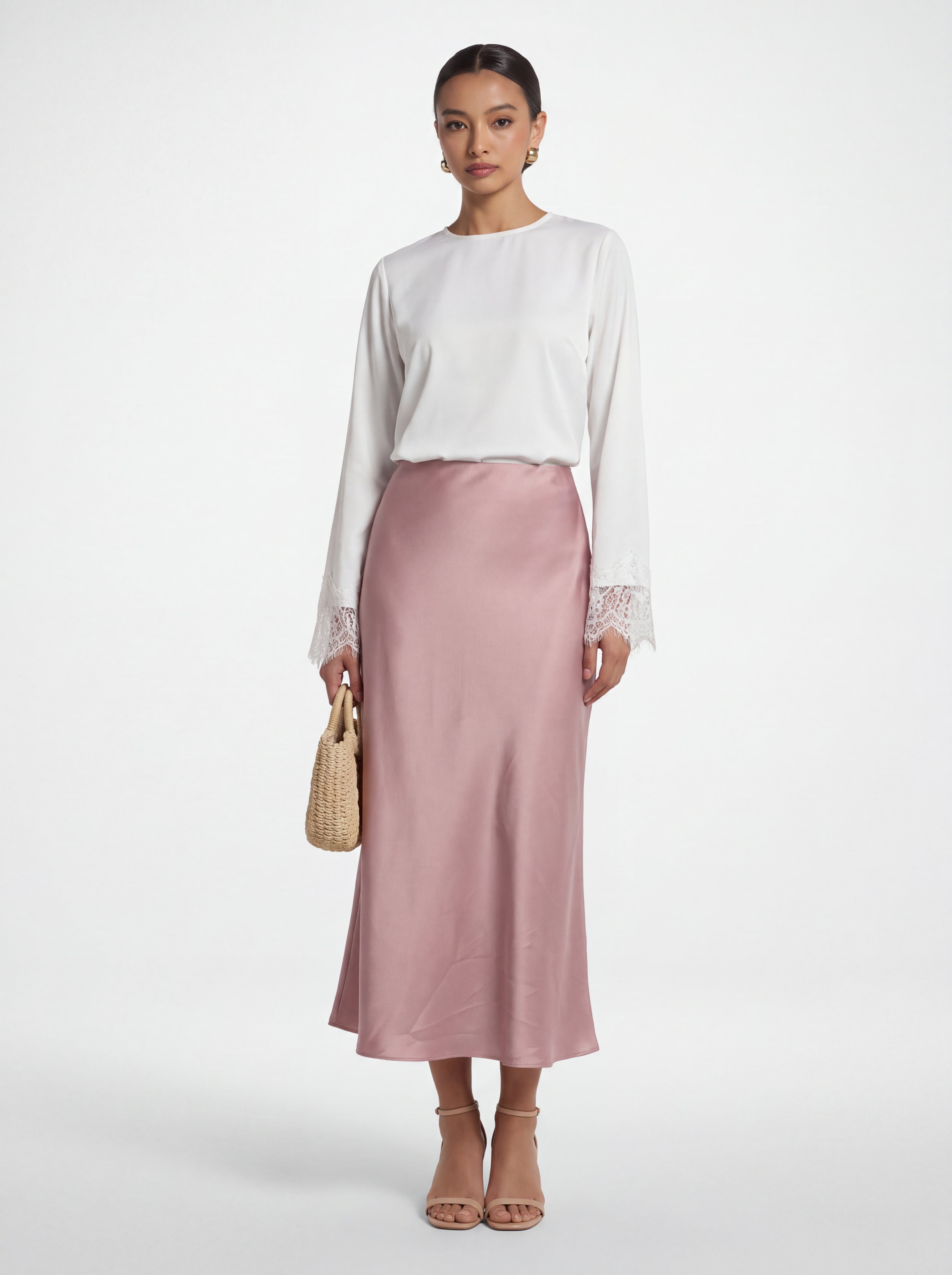 Silk Skirt