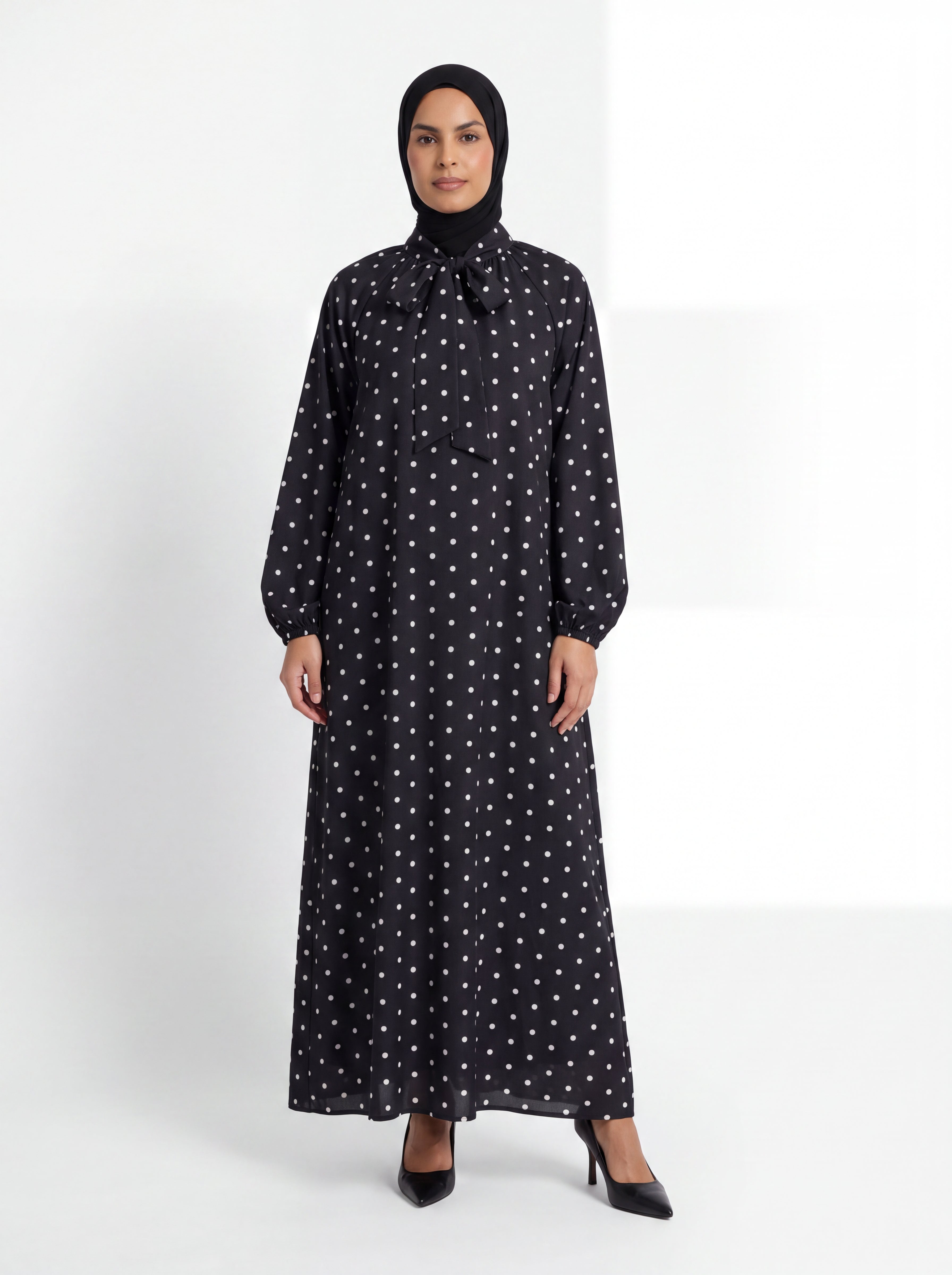 Dotted dress