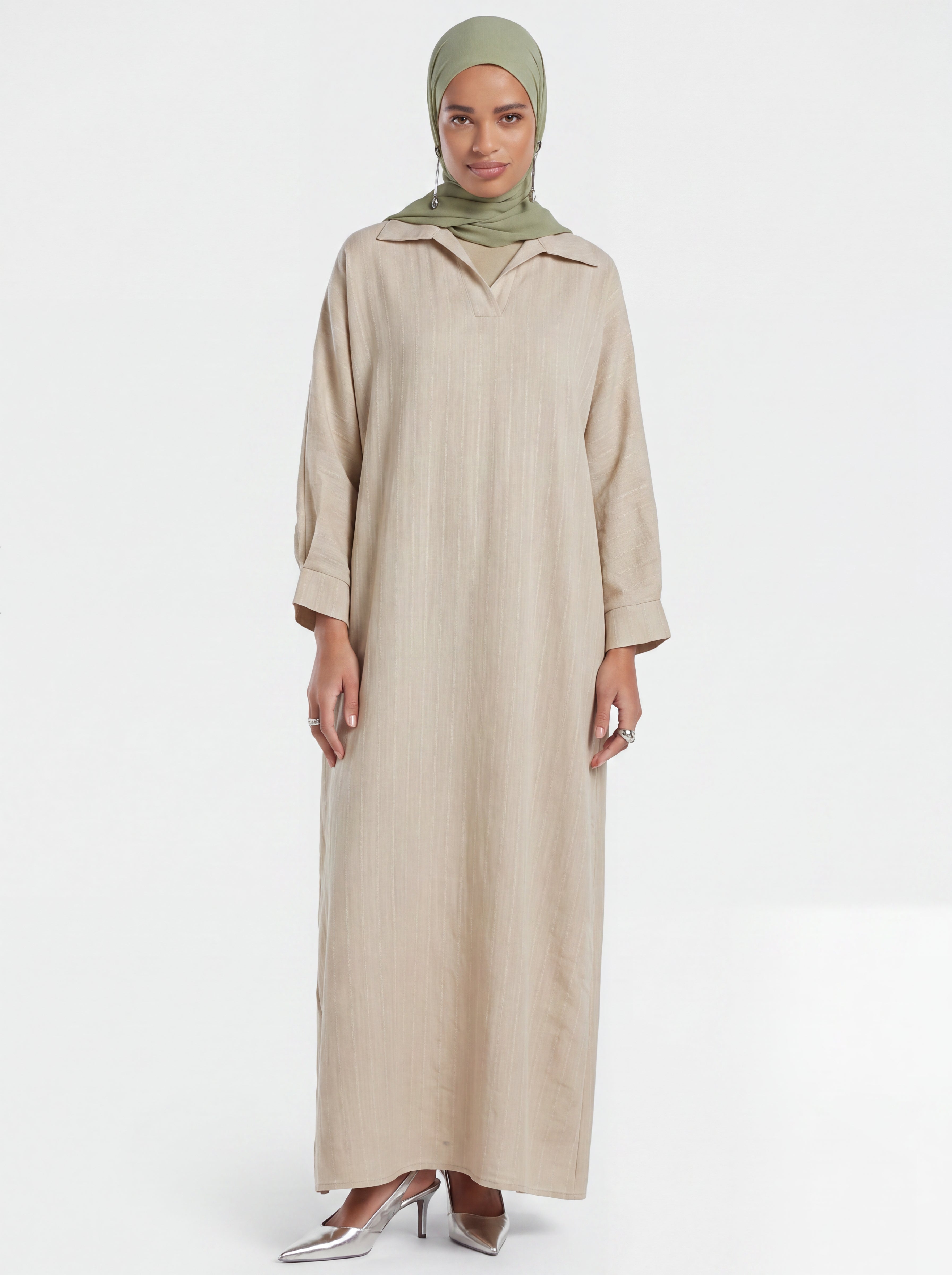 plain abaya