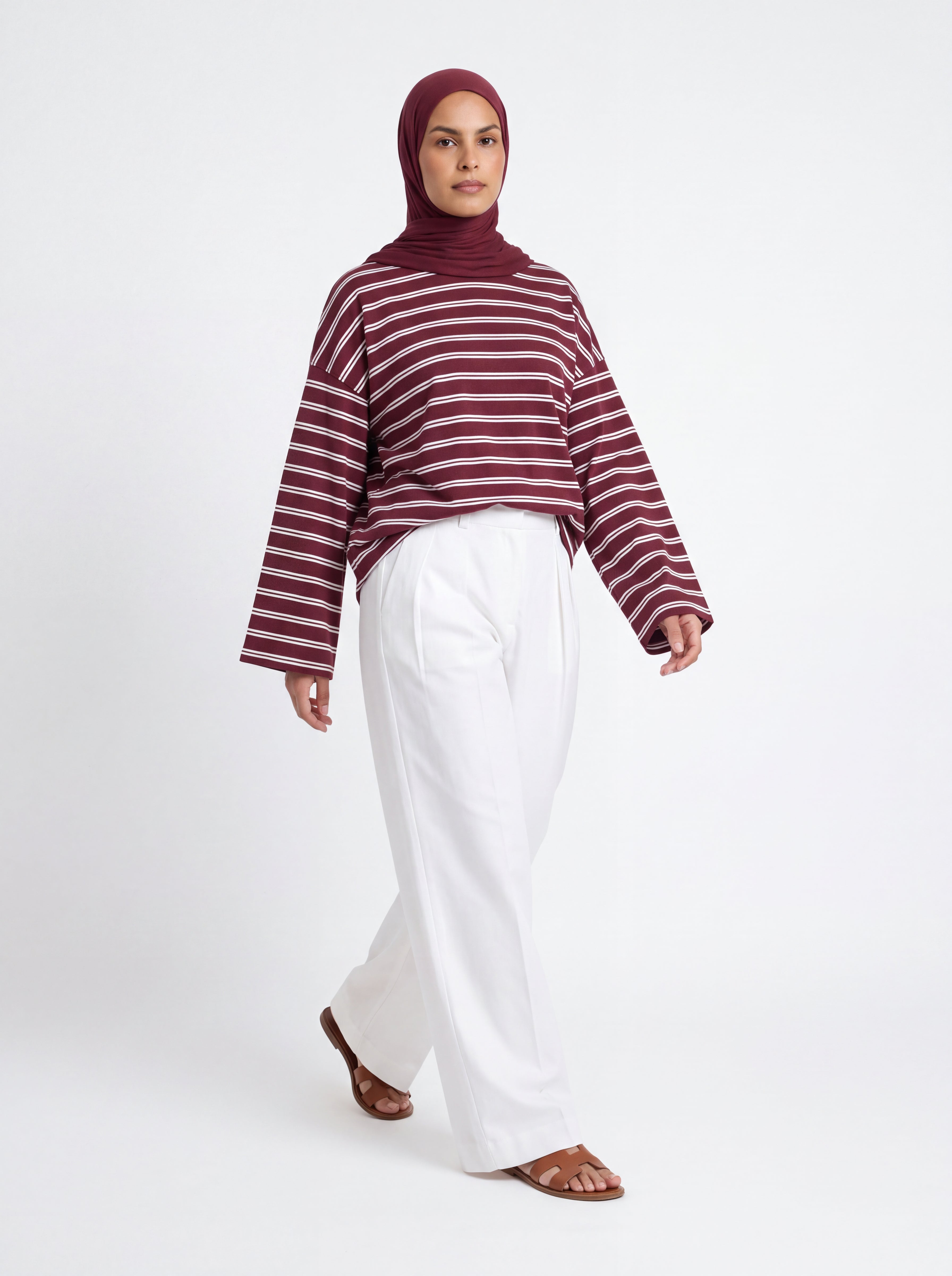 Oversized Stripped T-shirt