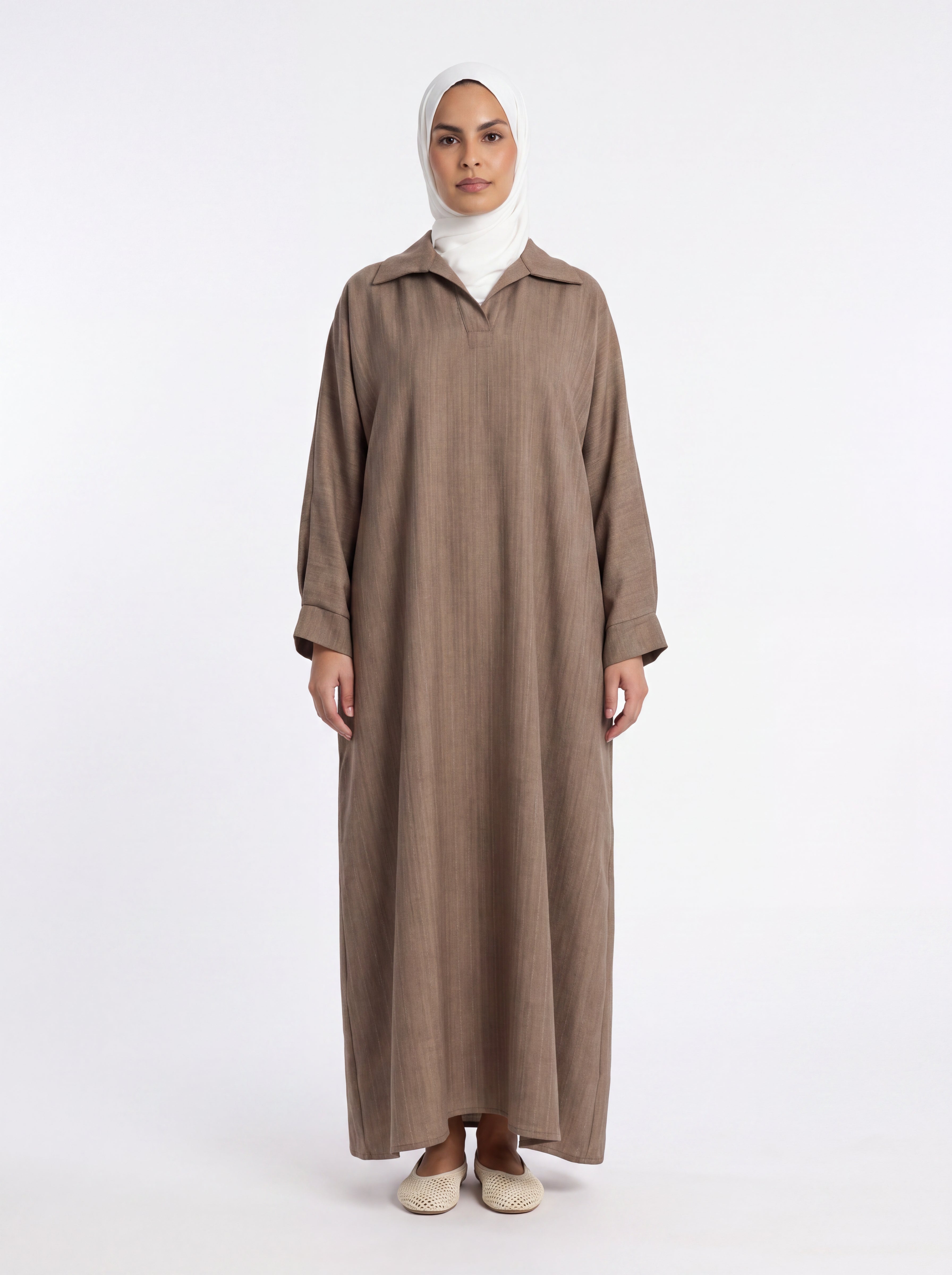 plain abaya