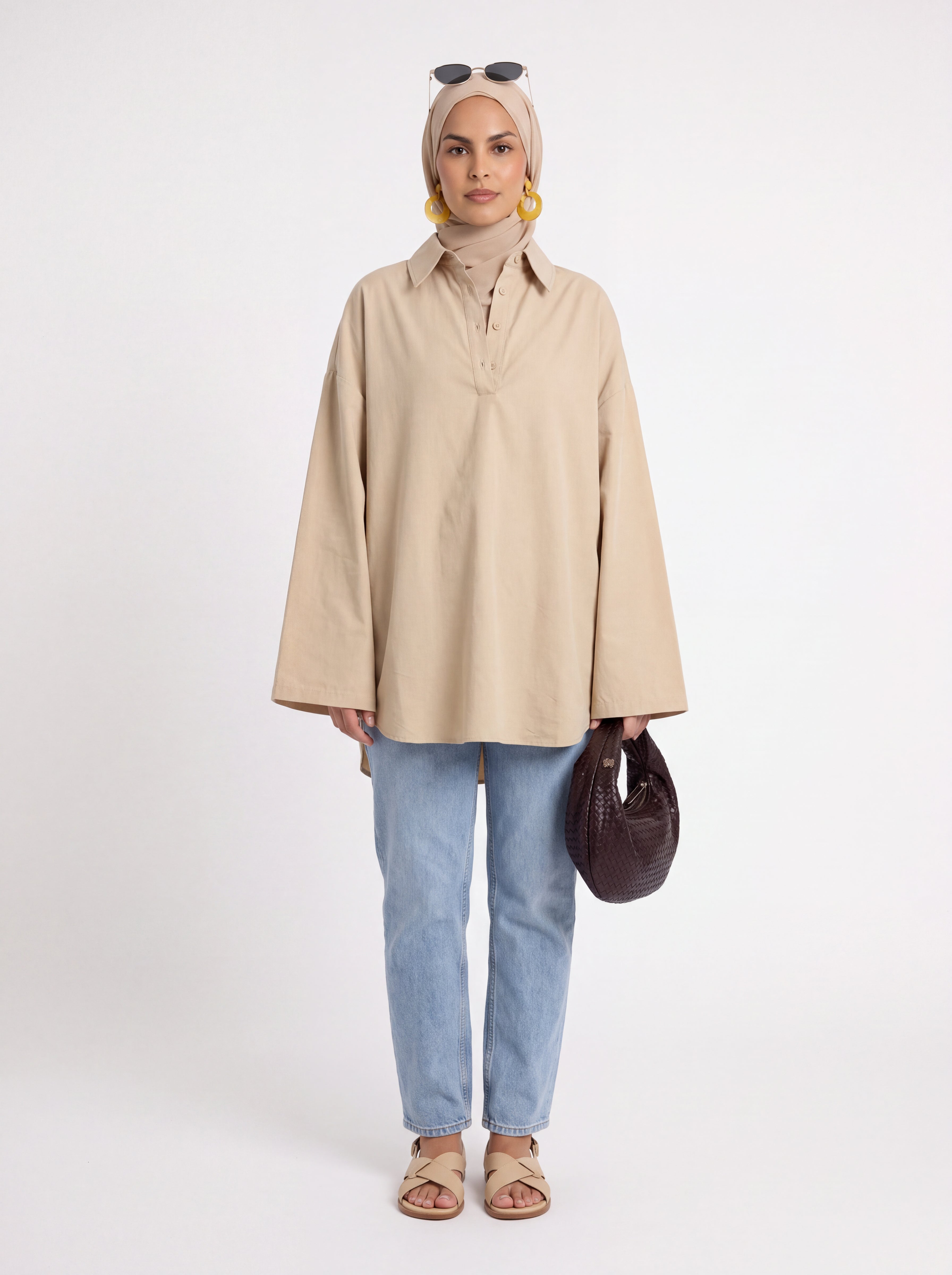 Alba Flowing Shirt