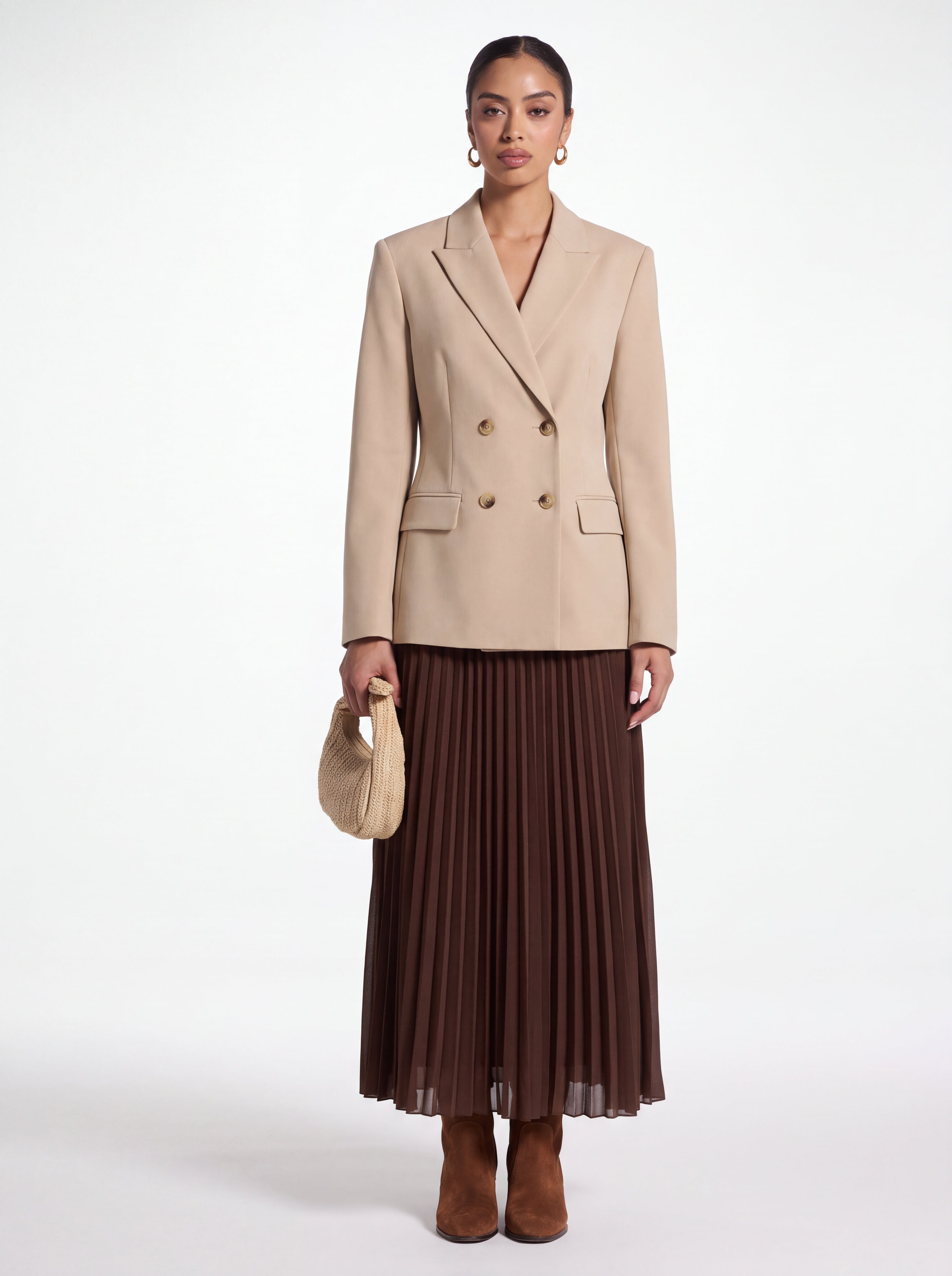 Flared skirt