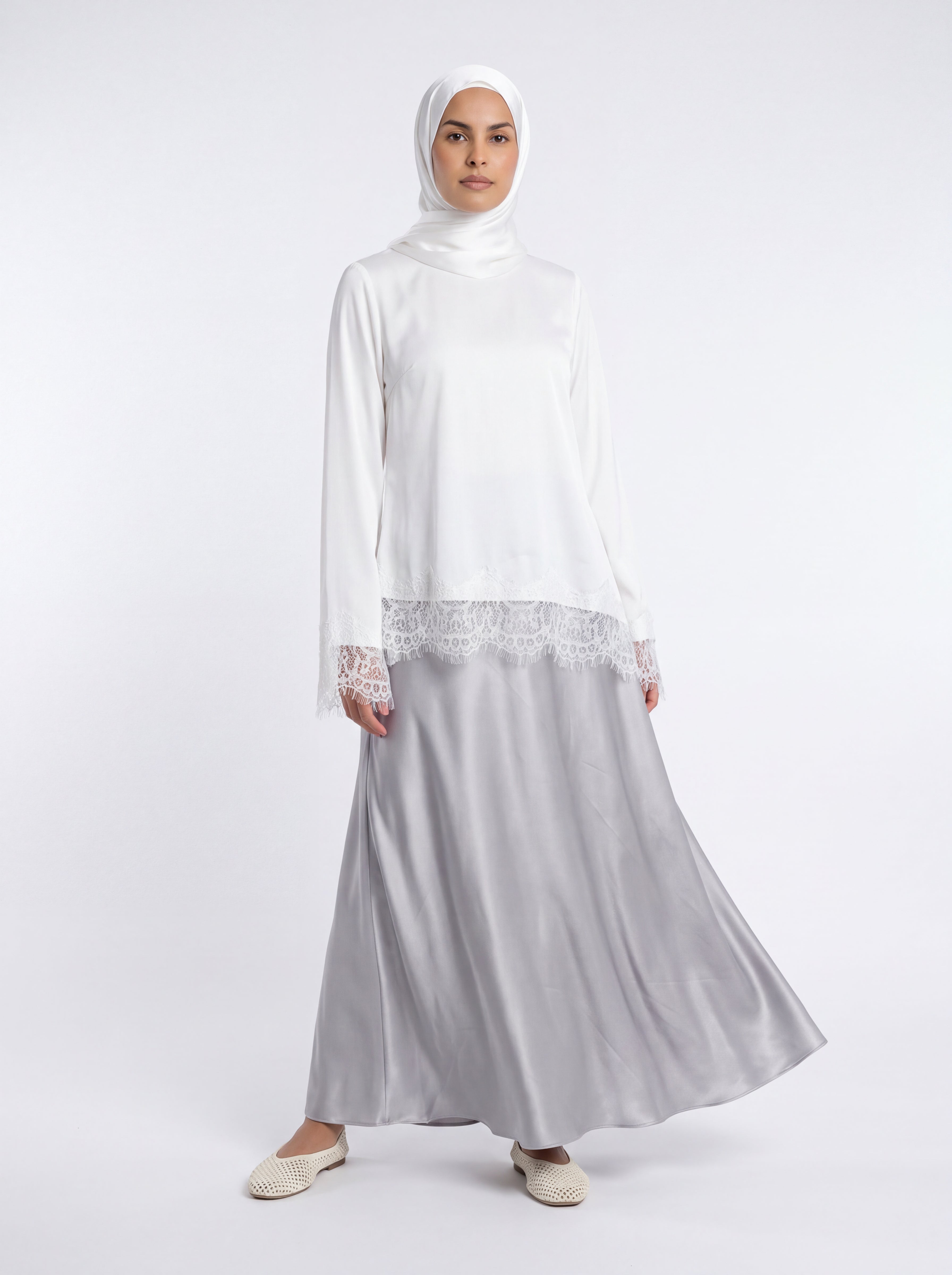 Silk Skirt