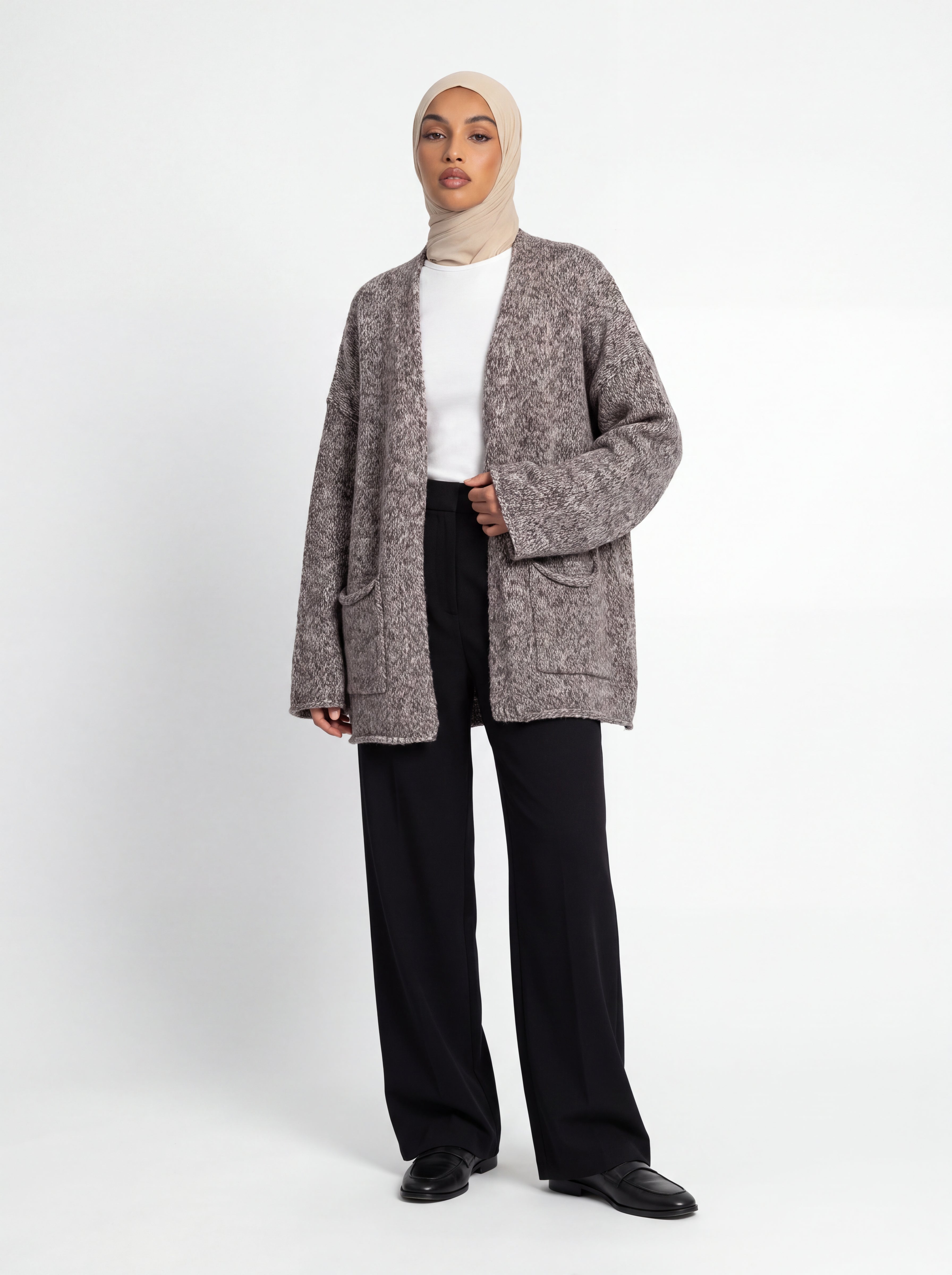 Tricot Gilet oversized